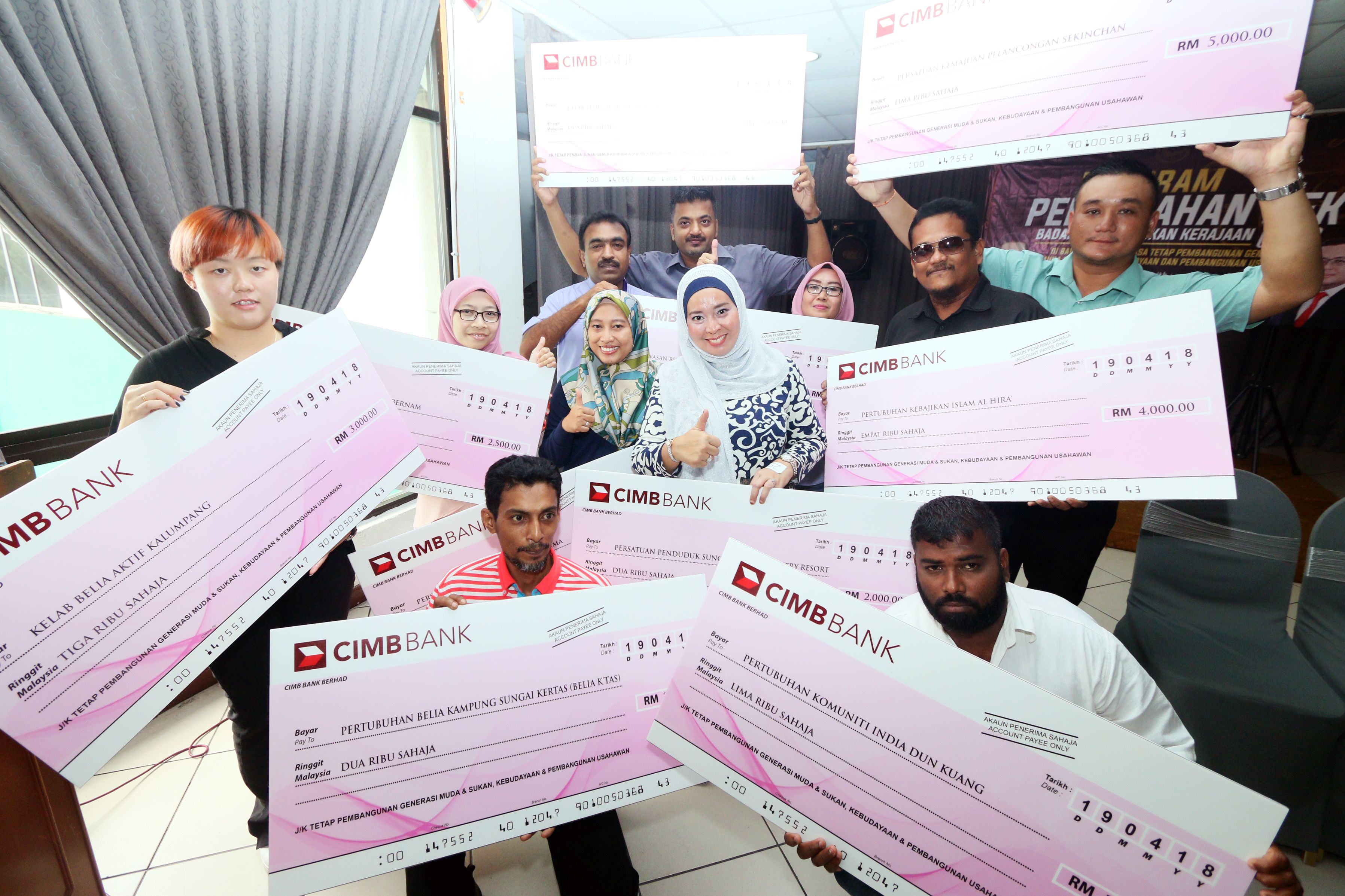 Peruntukan RM100,000 setiap tahun perkasa NGO