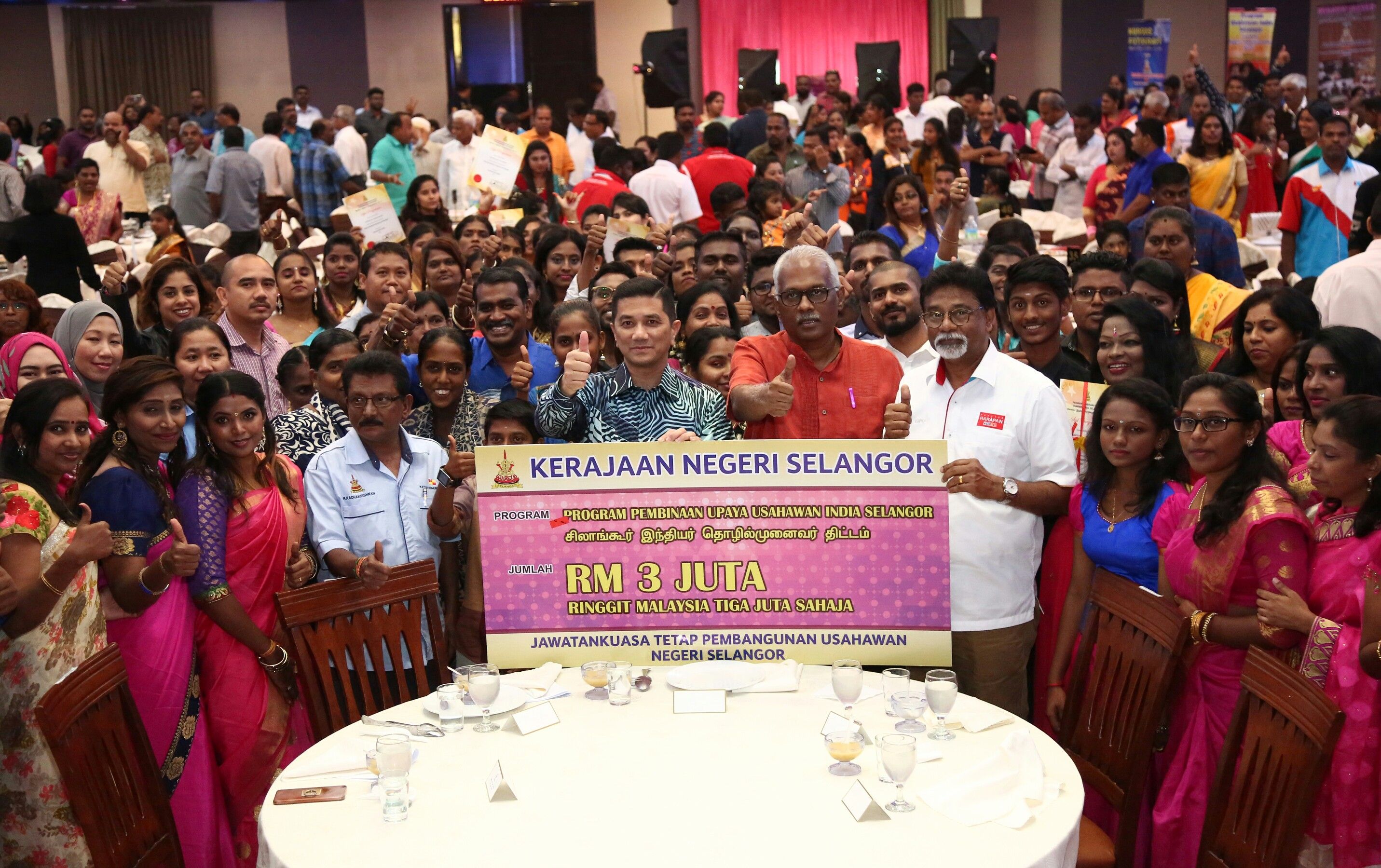 Kerajaan Negeri santuni usahawan India