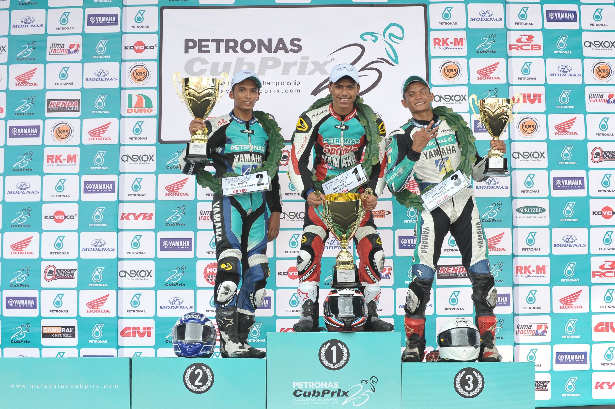 Cub Prix: Kasma juara pusingan pembukaan 2018