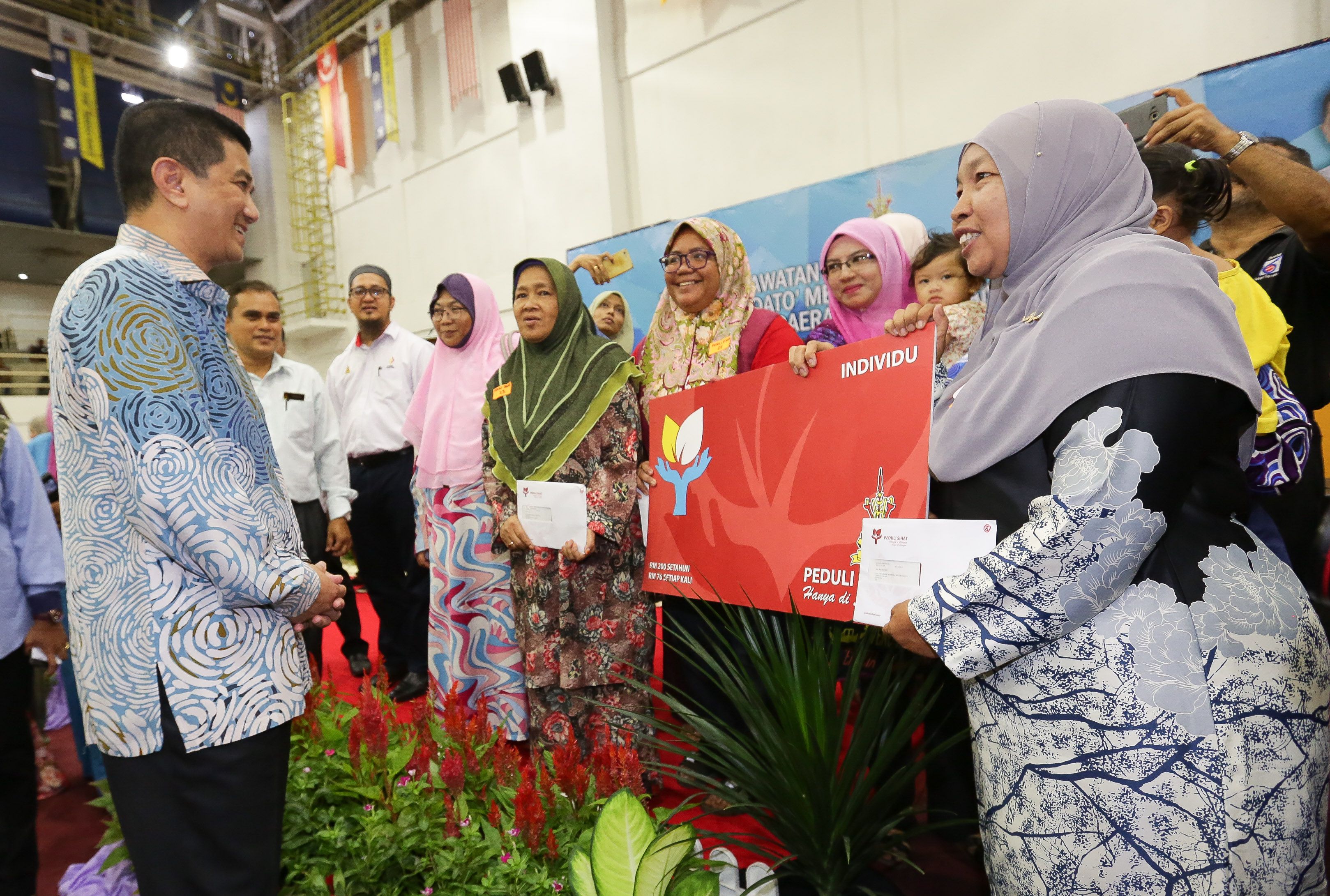 2,357 penduduk Kuala Selangor terima manfaat IPR