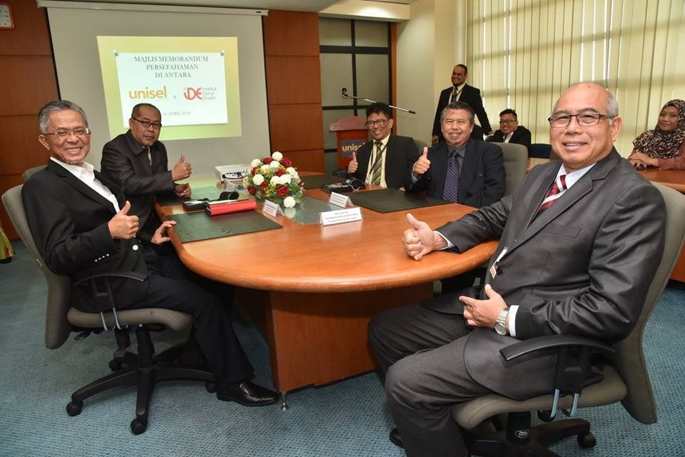 UNISEL, IDE jalin kerjasama perkukuh penyelidikan di Selangor