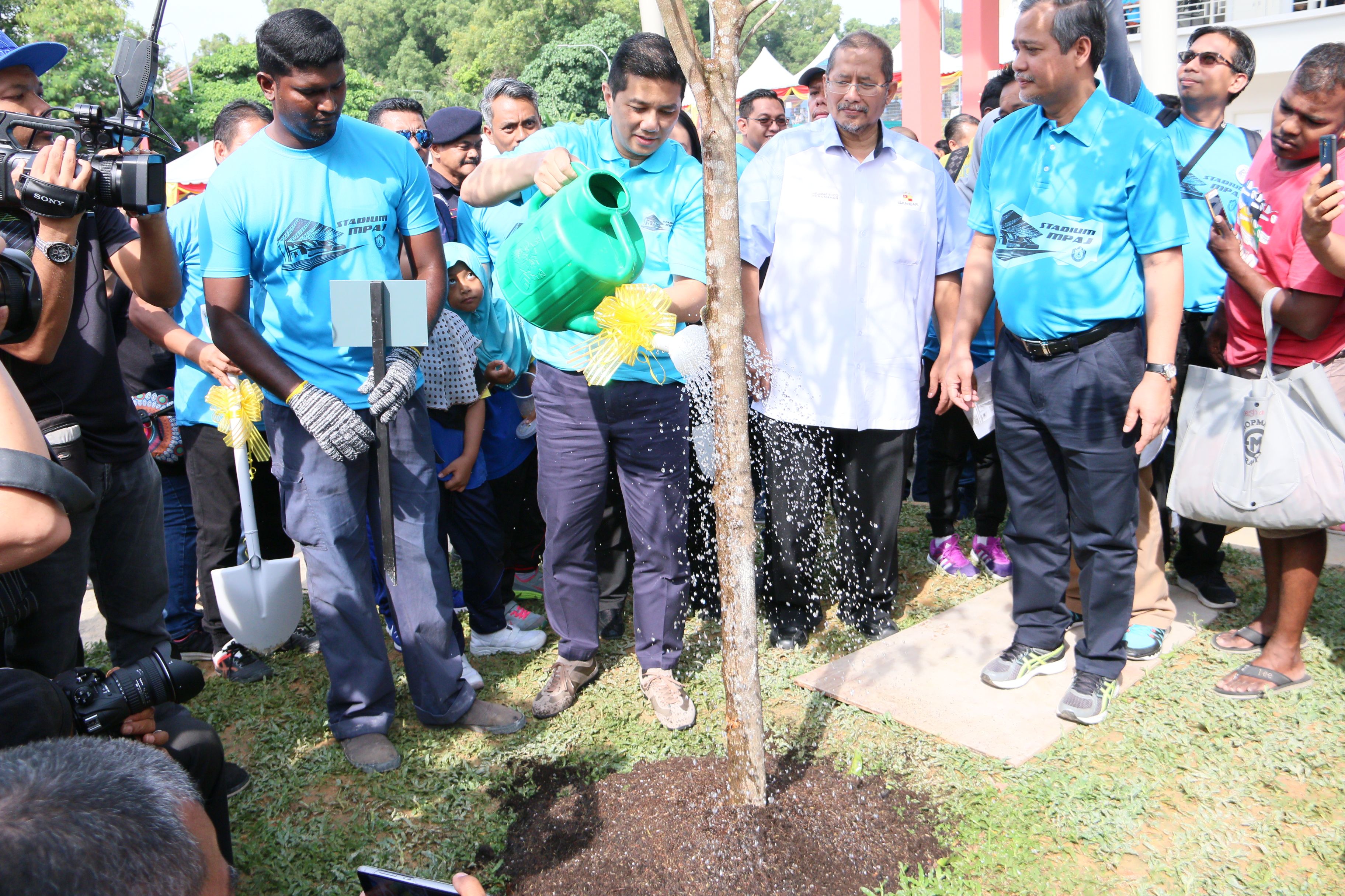 Pembukaan Stadium MPAJ meriah, dirasmikan MB