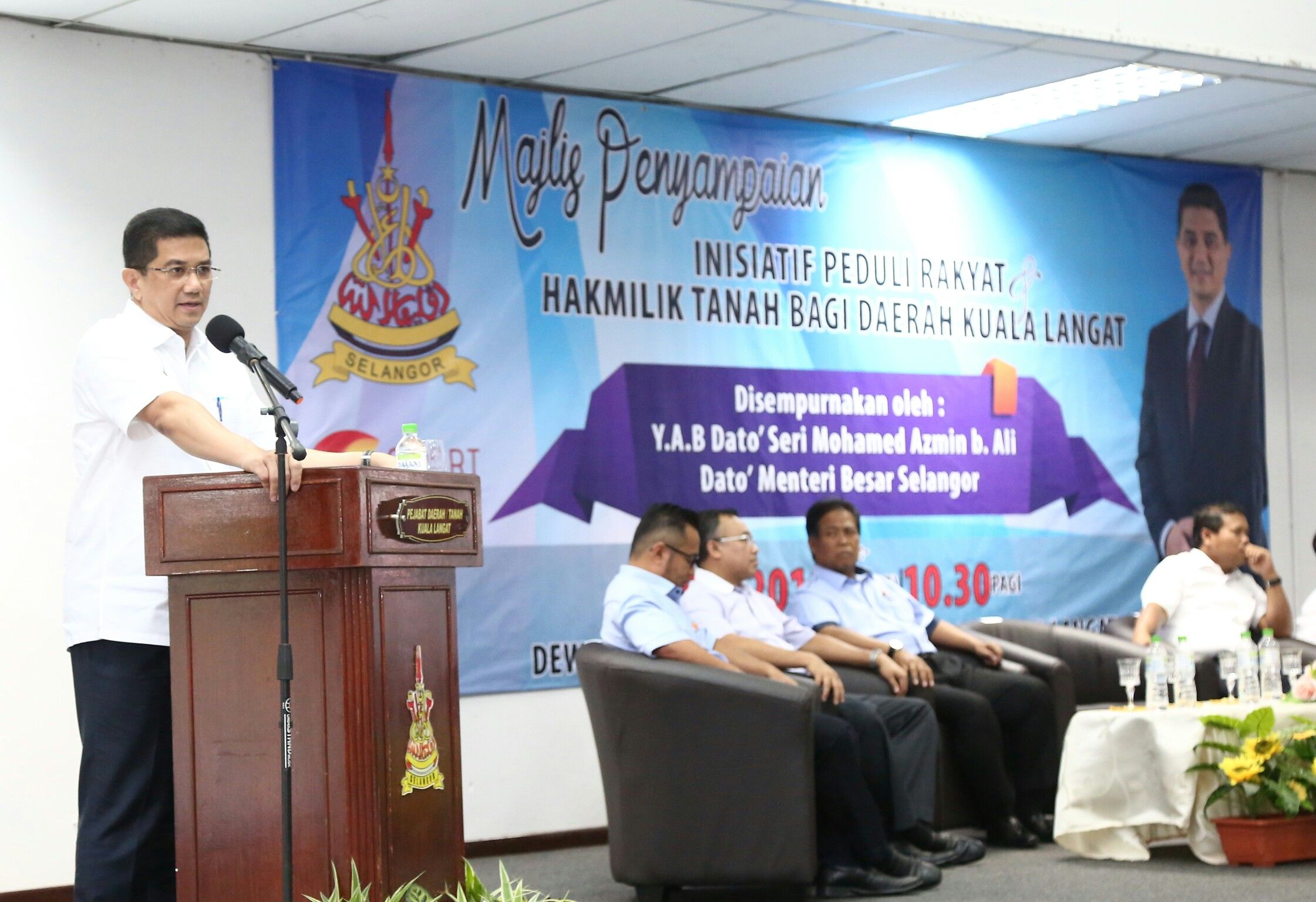 Rasuah: 'Laporkan, saya berani letak jawatan' - MB