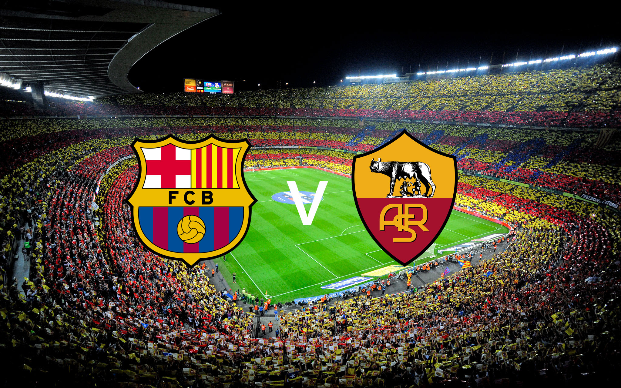 UCL: Roma elak jadi ‘lauk’ Barcelona di Nou Camp