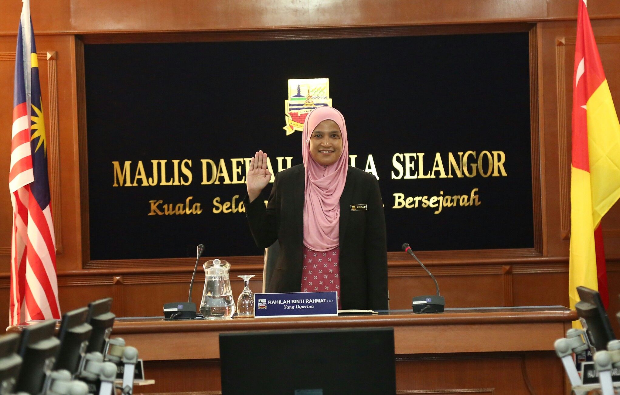 Rahilah Rahmat tekad realisasi Perbandaran Lestari Masyarakat Sejahtera