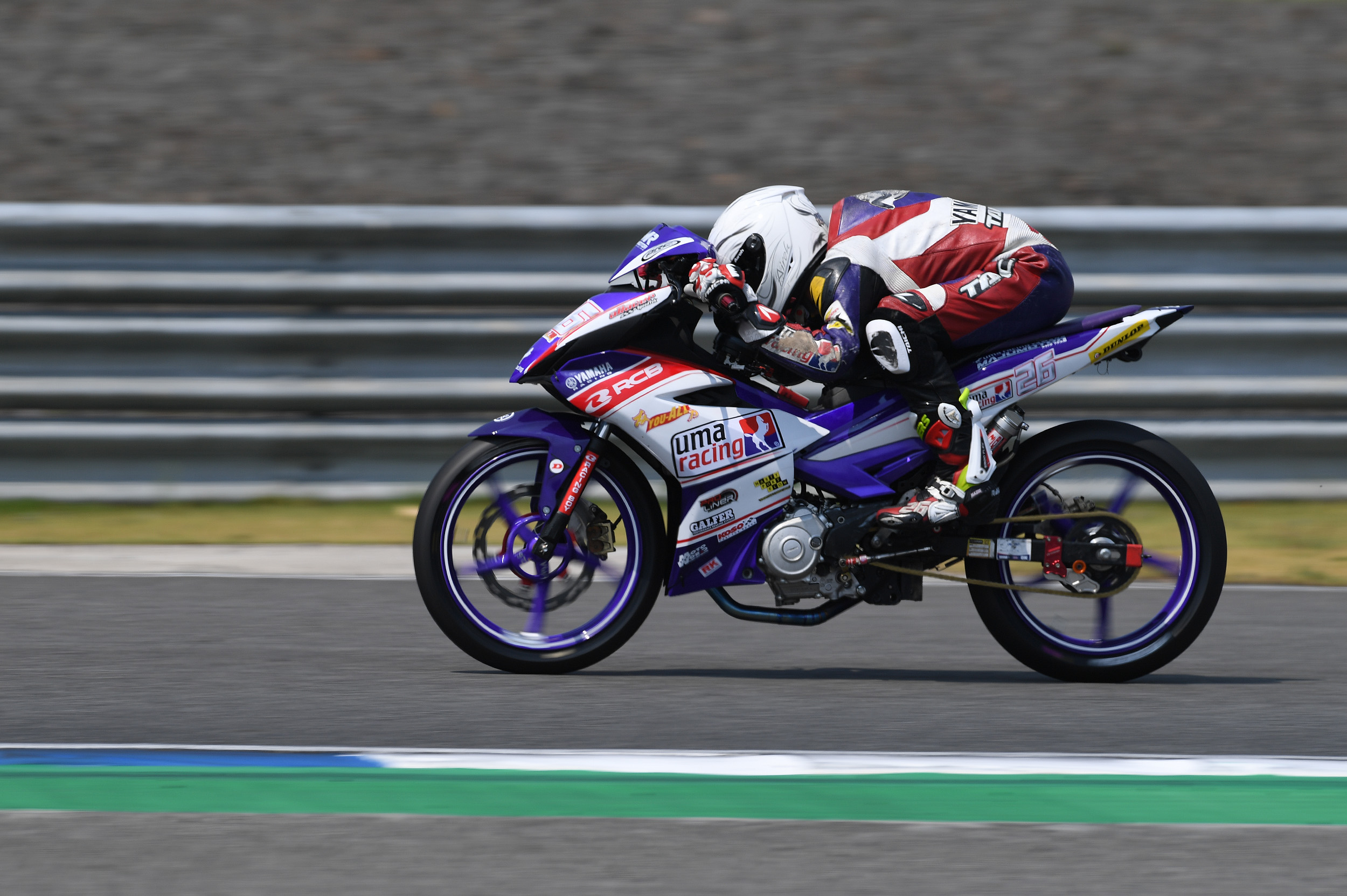 ARRC: Uma Racing guna sistem wildcard, gilir pelumba