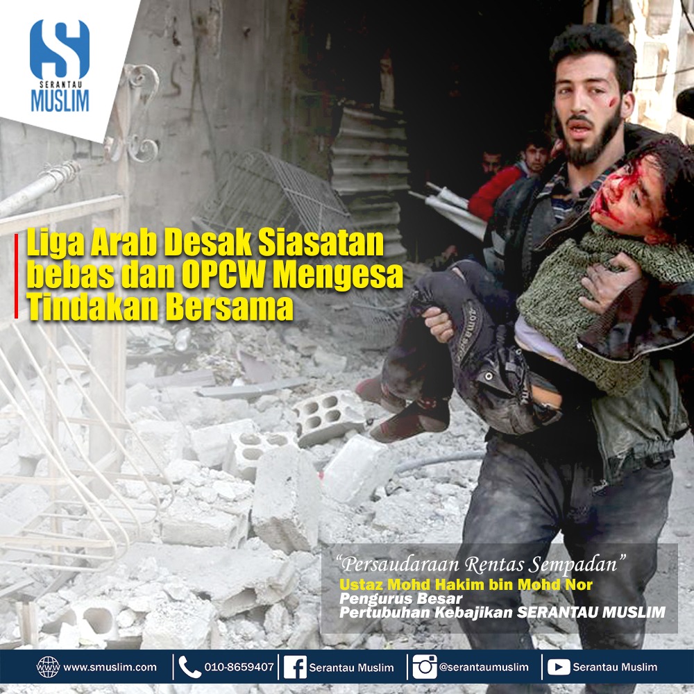 Liga Arab desak siasatan bebas krisis senjata kimia Syria