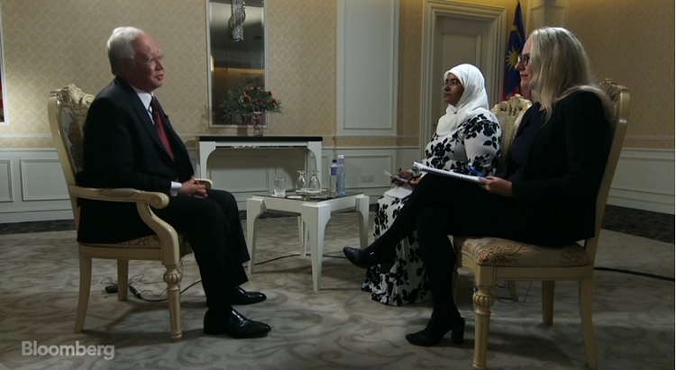 Pertemuan Najib-Bloomberg tidak ubah keyakinan rakyat tolak BN