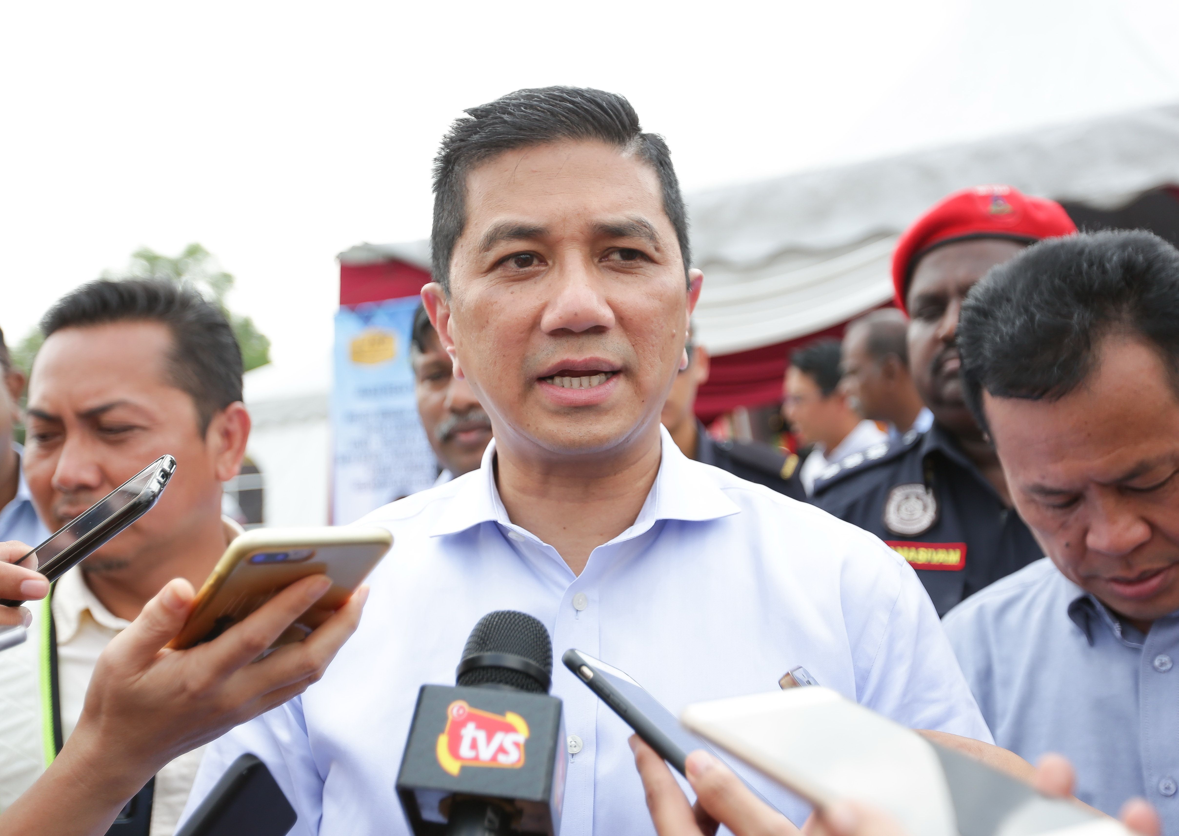 Azmin: Jauhi pimpinan parti positif dadah