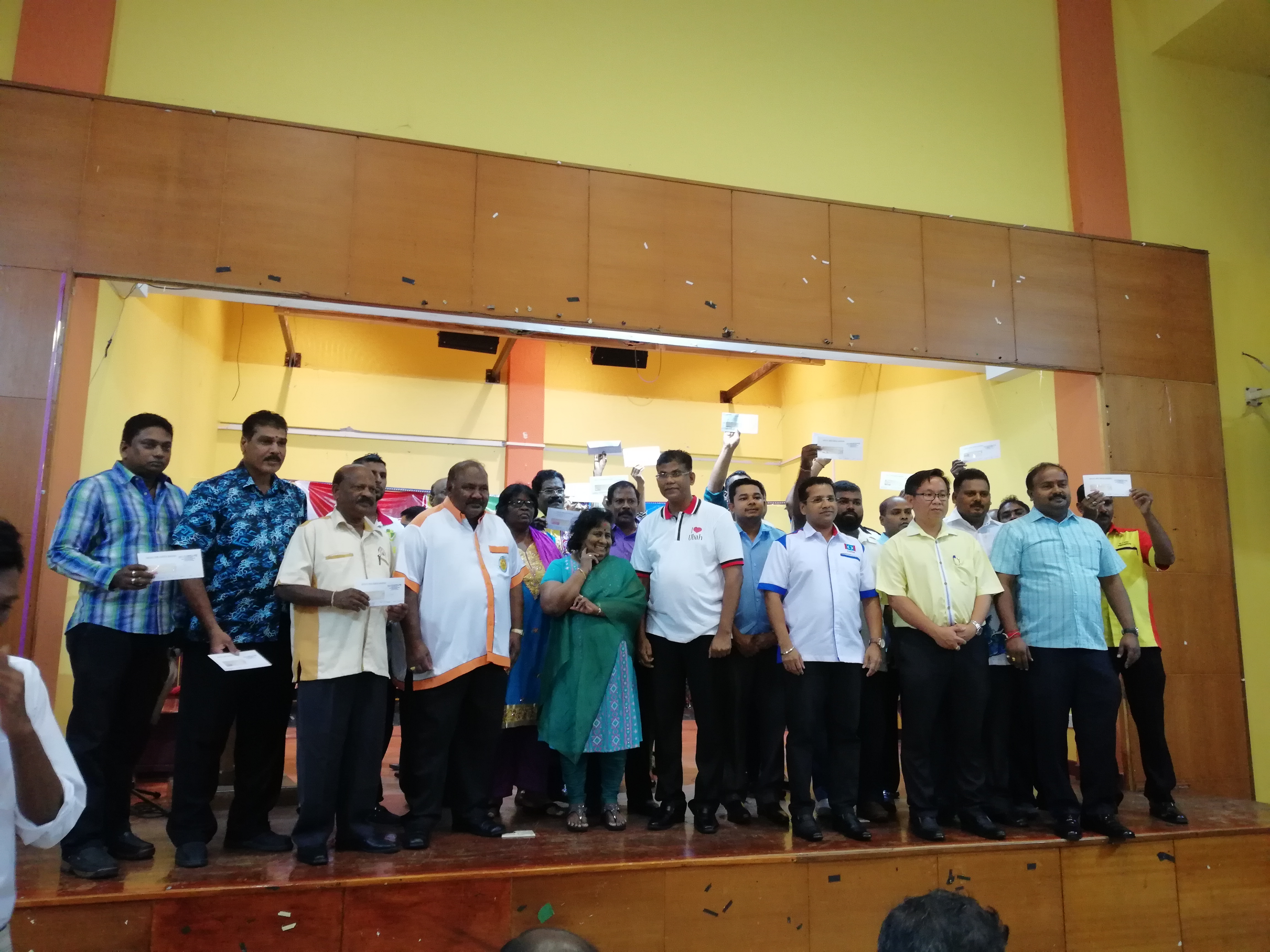 Kerajaan Negeri terus santuni kaum India