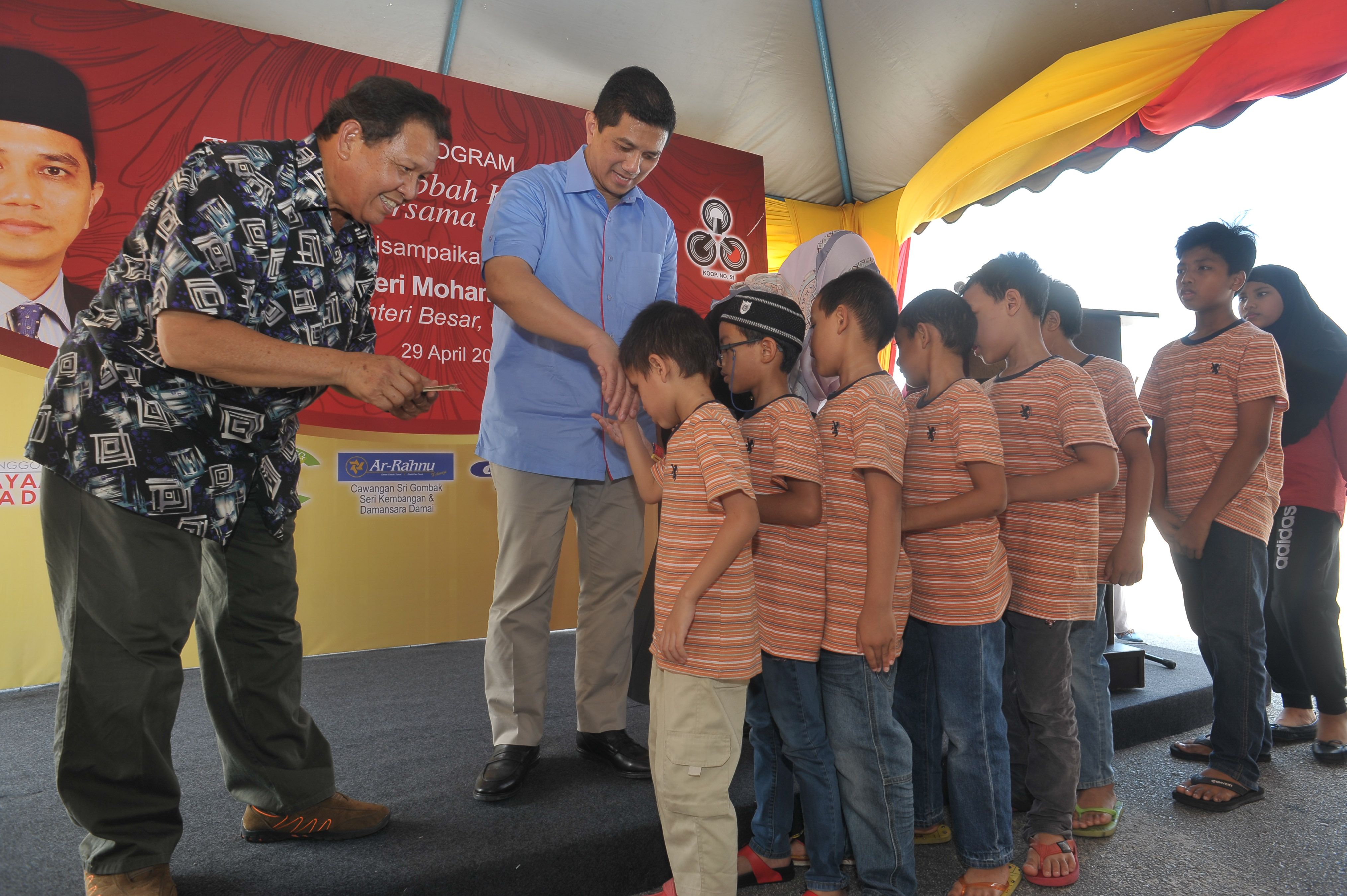 MB: Perhebatkan program CSR, bantu asnaf seluruh negeri