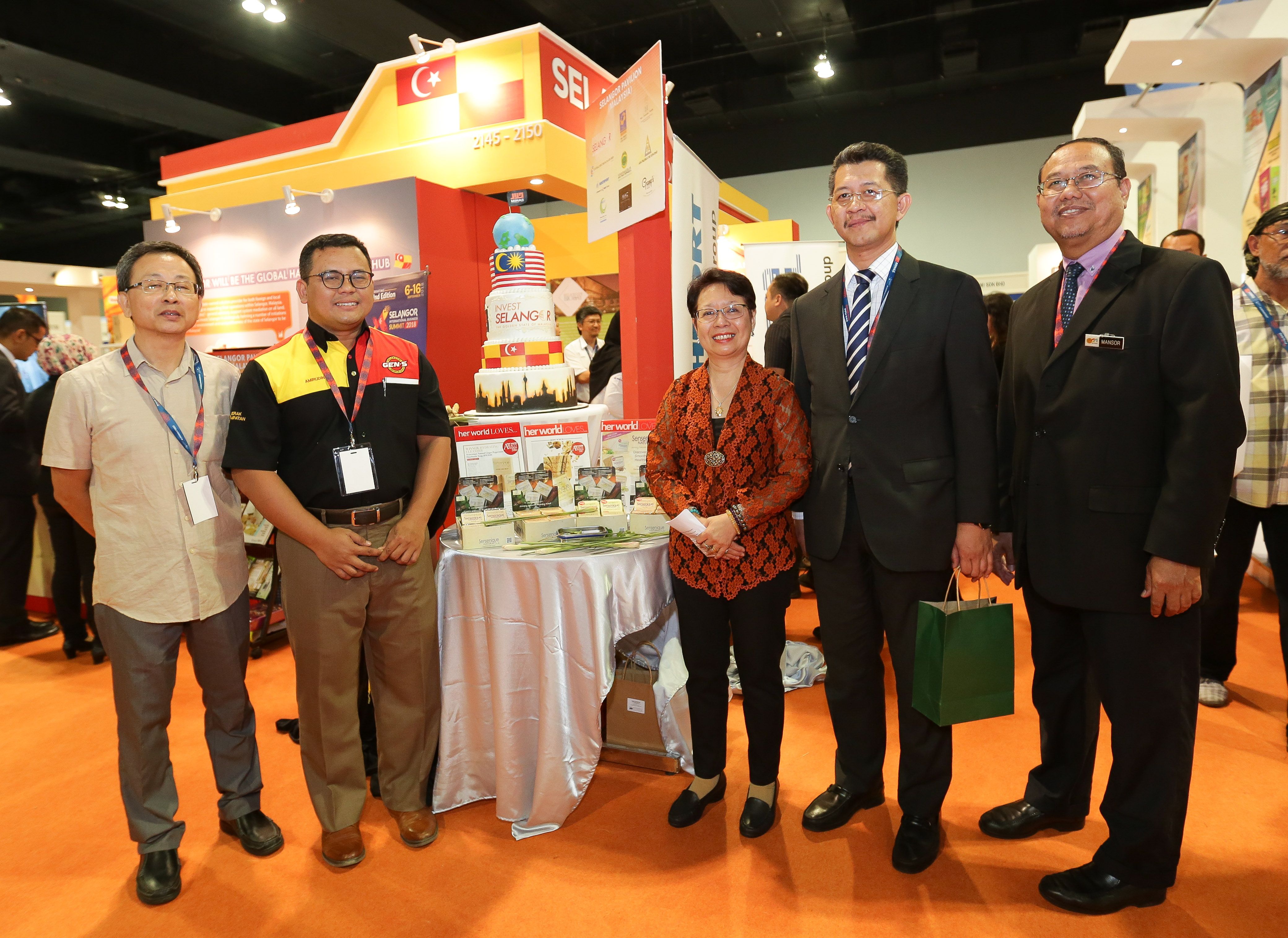 Penglibatan usahawan Selangor ke MIHAS 2018 bertambah