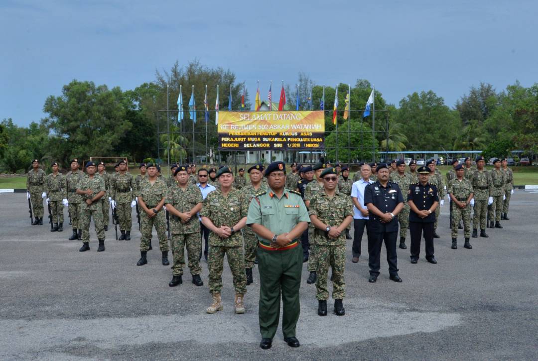 Kursus Latihan Asas Parajurit terap elemen Smart Partnership