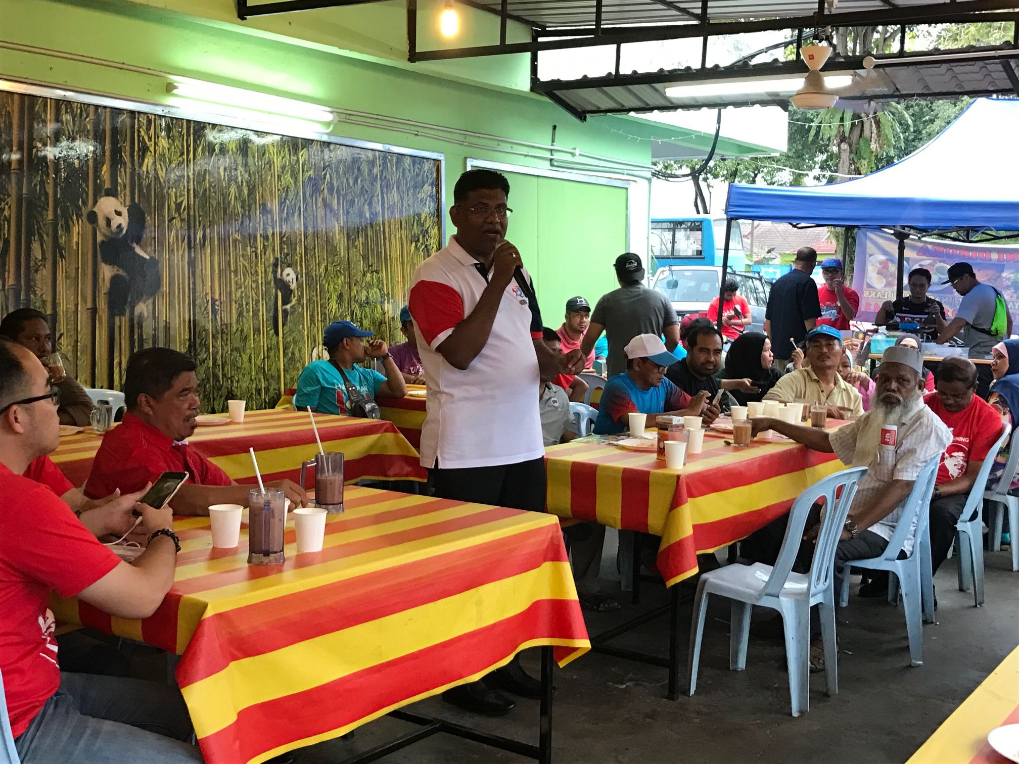 Fokus banteras gejala sosial millennial