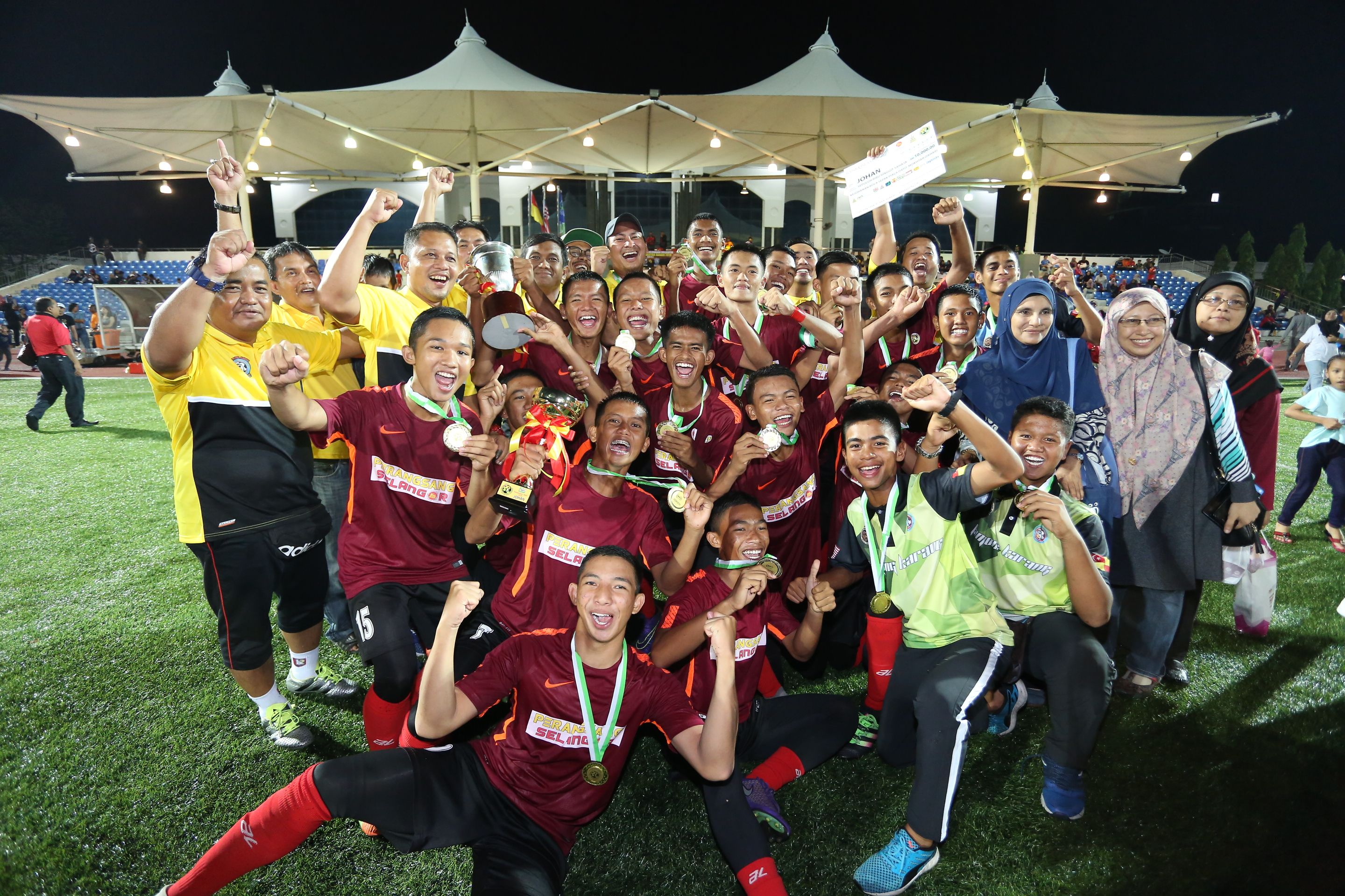 Peransang Selangor taja RM150,000 Piala Dato' Mokhtar Dahari