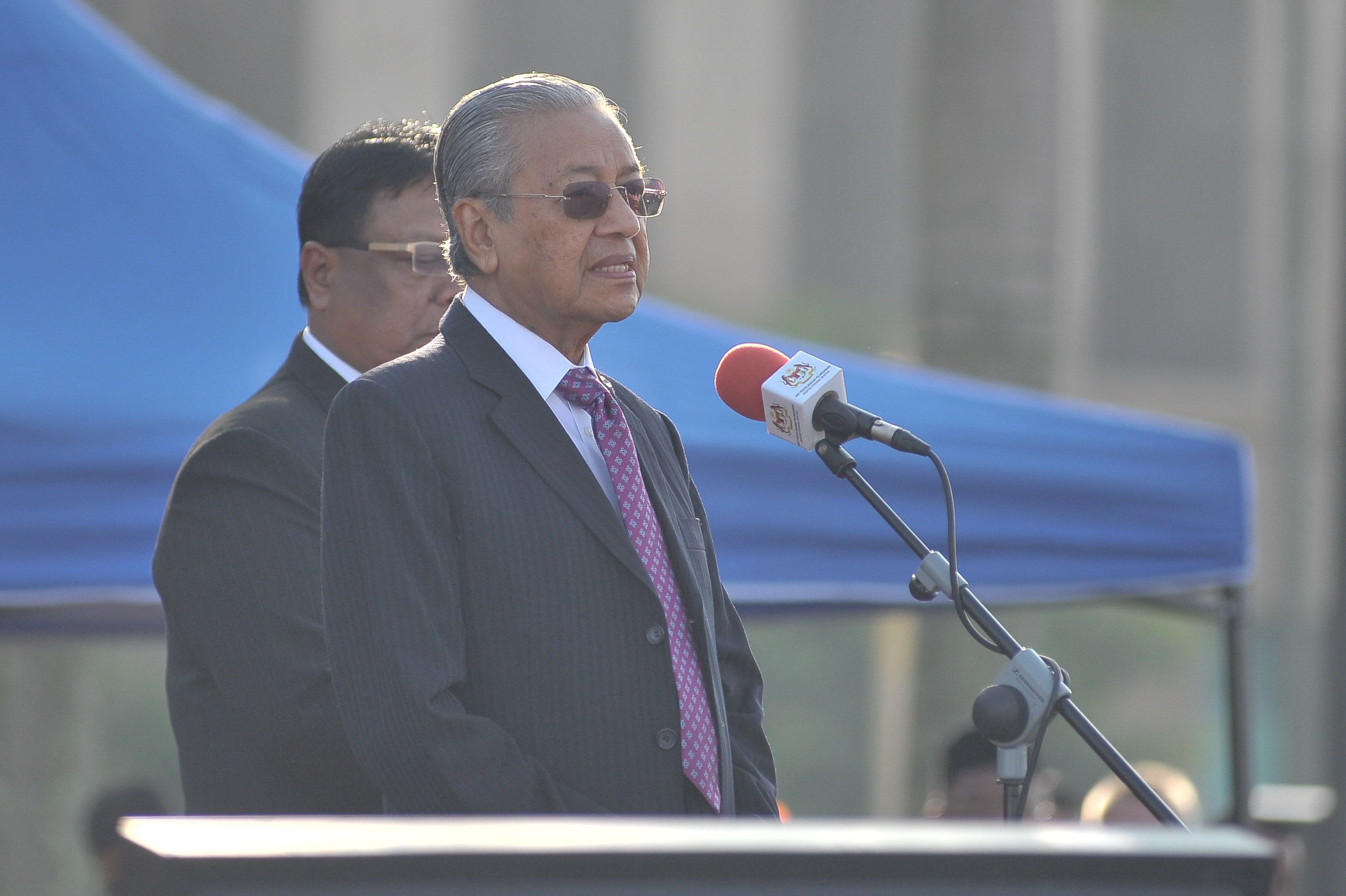 Tun M tidak terlibat dalam penerbitan komik