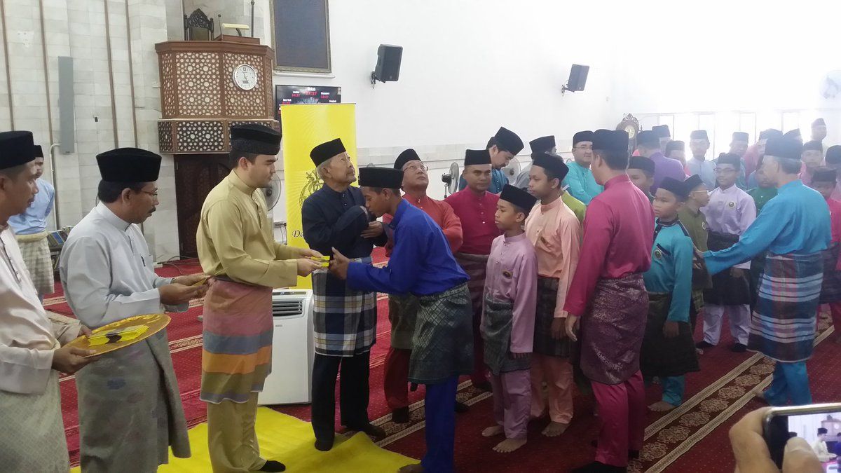 RMS sampaikan sumbangan YIDE RM67,800 untuk anak yatim Kuala Selangor
