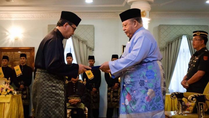 MB Perlis akhirnya angkat sumpah