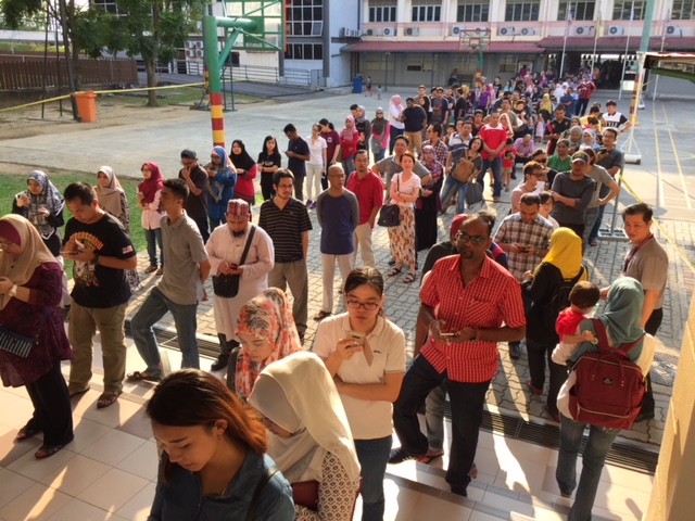 Rakyat bangkit menangkan PAKATAN di Kapar dan 3 DUN