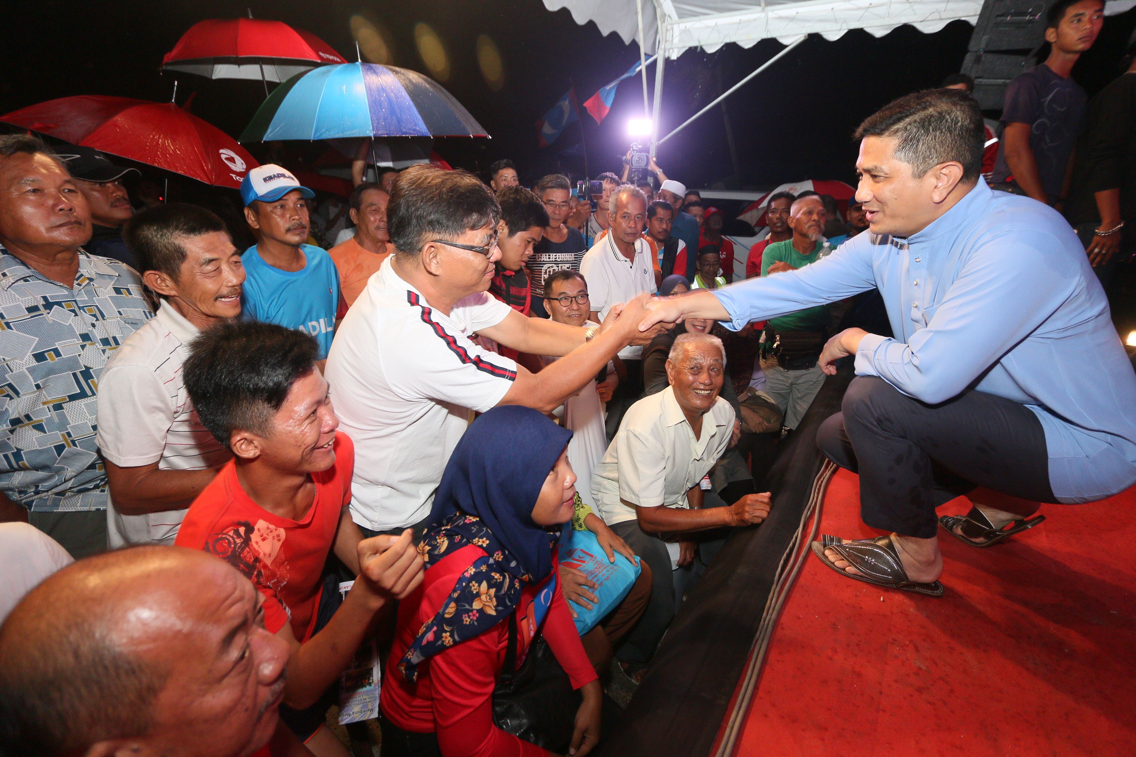 93 tahun pun nak takut?