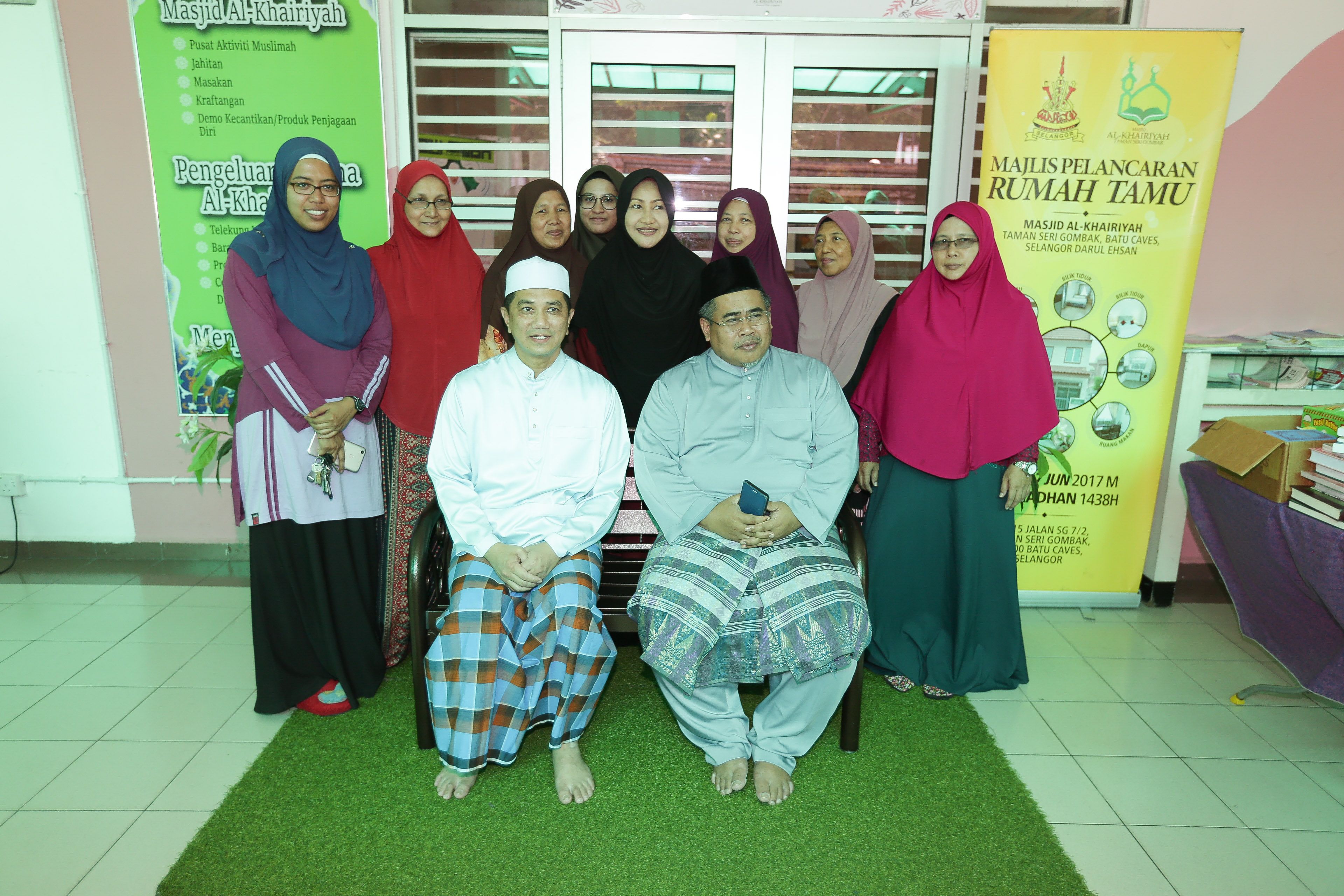 Kejayaan perkasa Islam jadi landasan ke Putrajaya