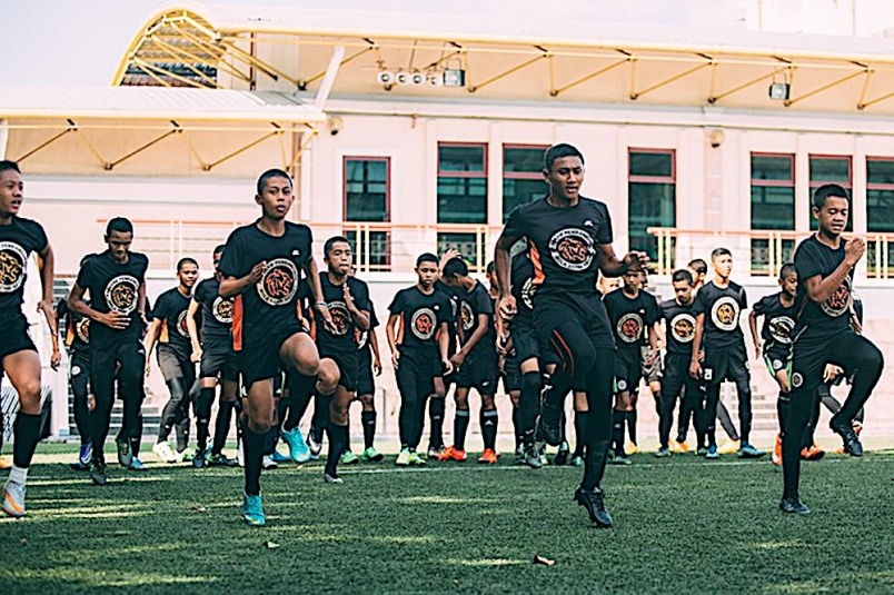 Skuad cilik Akademi Mokhtar Dahari diintai kelab La Liga