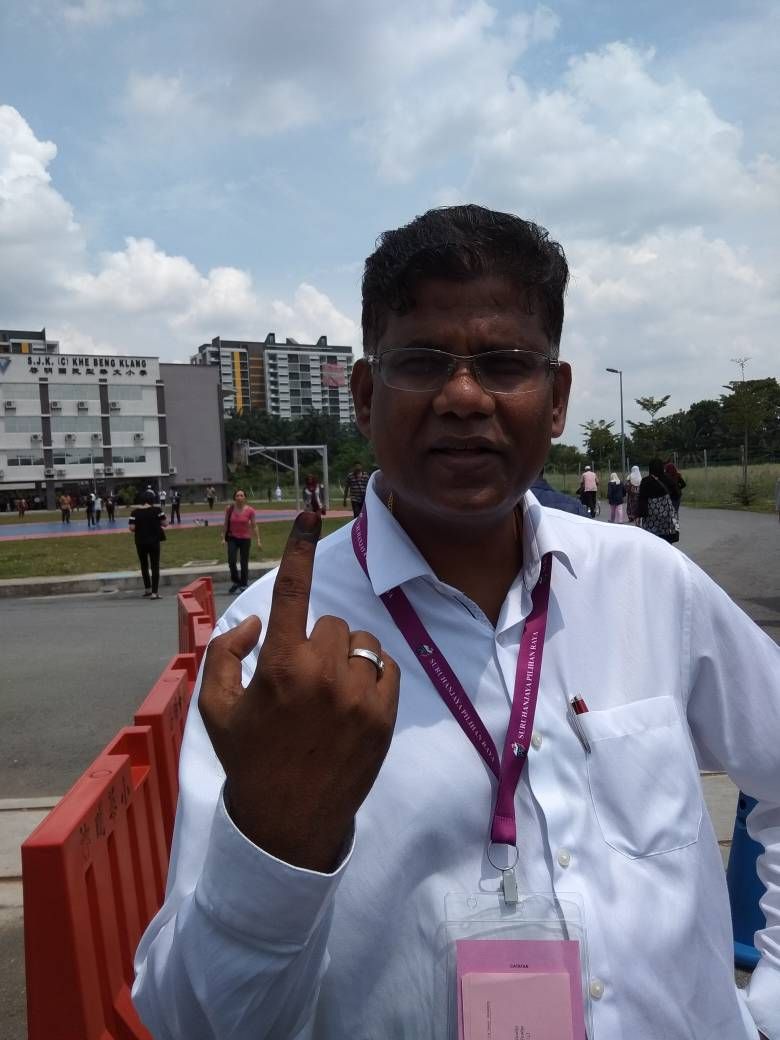 V.Ganabatirau dakwa SPR tidak jalan tugas dengan sempurna