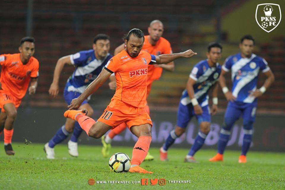 PKNS kutip mata penuh benam KL