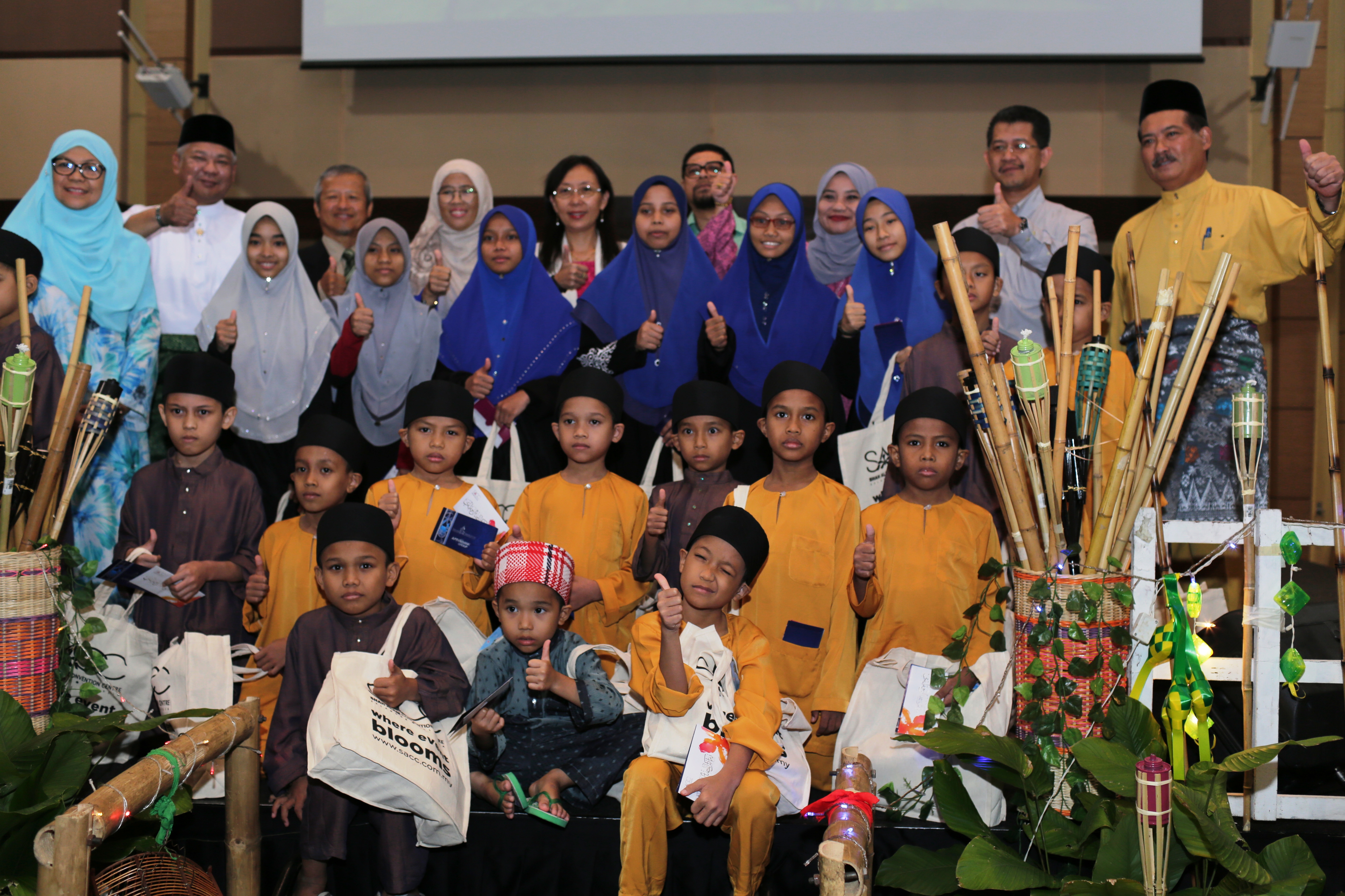 SACC rai anak yatim, bantu gelandangan