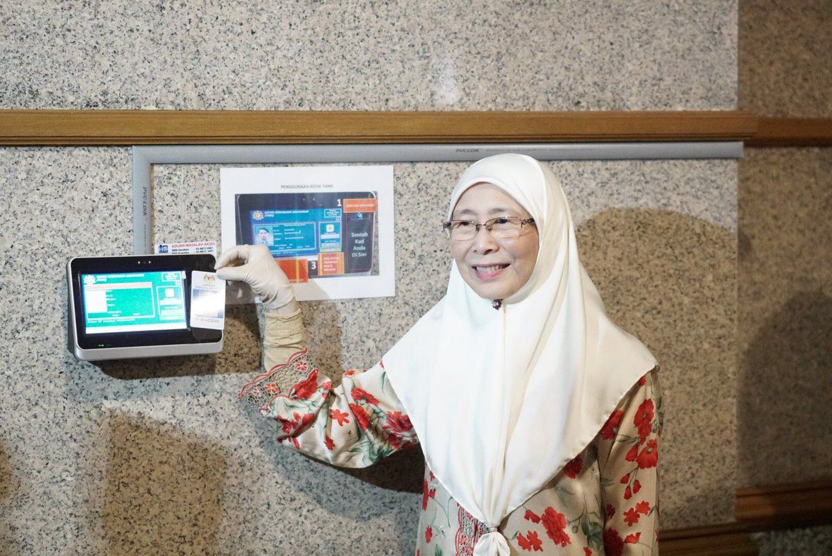 Dr Wan Azizah mulakan tugas TPM