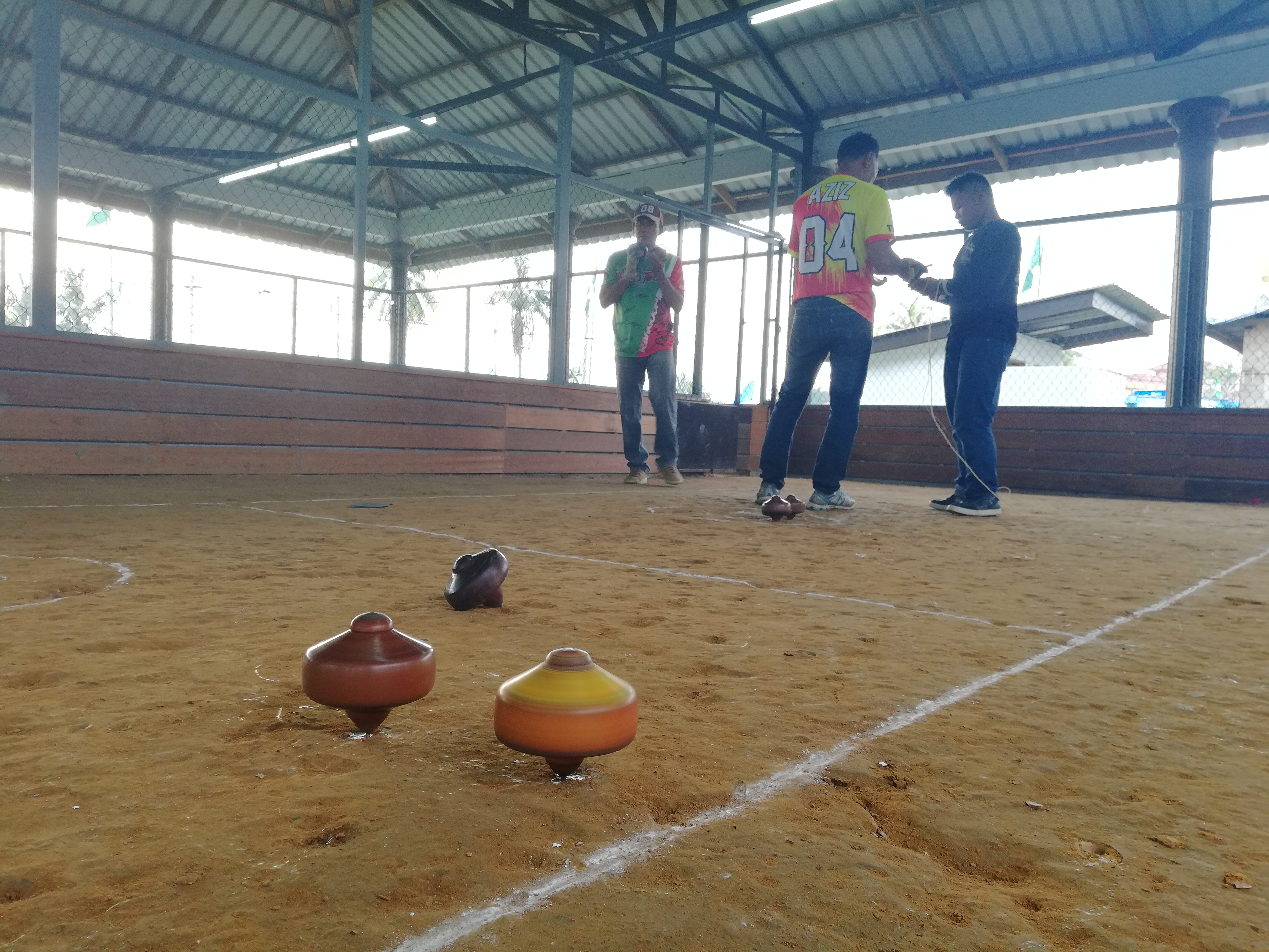 DUN Sementa mahu hidup kembali era permainan tradisional