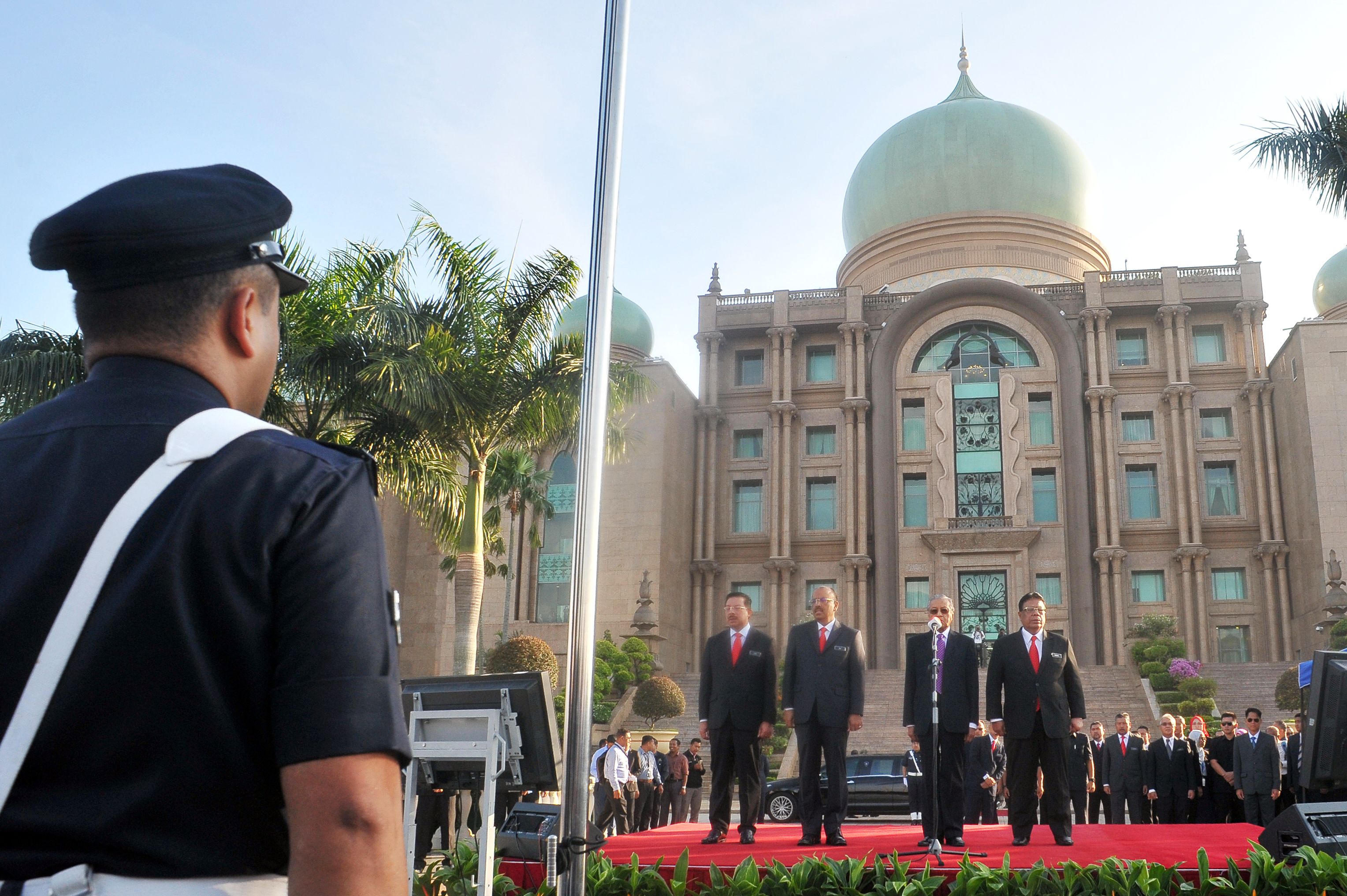 Setia bersama pilihan rakyat (Bahagian 1)
