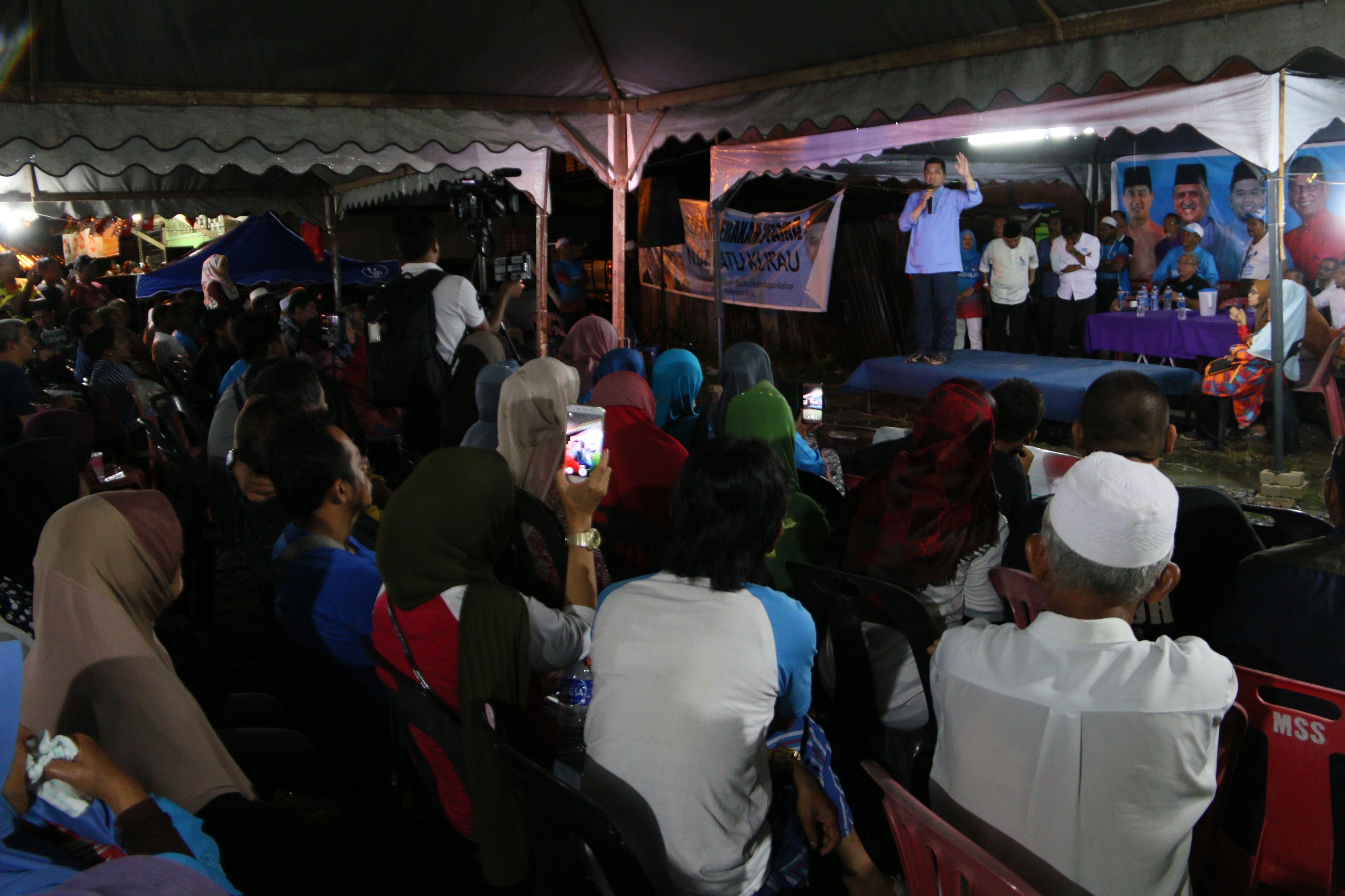 Hujan lebat saksi Azmin dedah kejayaan Selangor