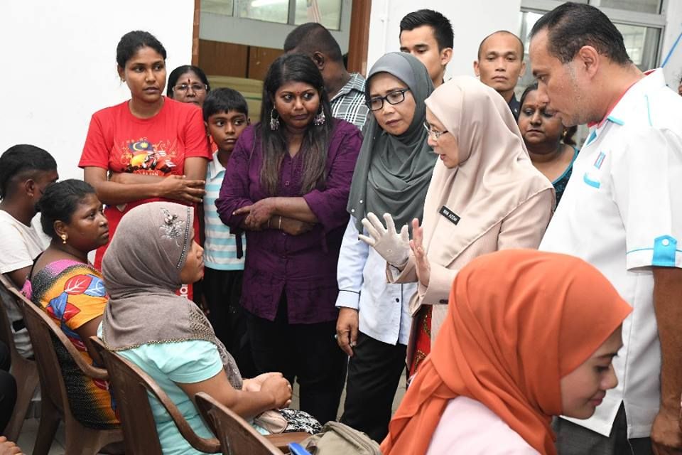 Wan Azizah tak lupa tanggungjawab di Parlimen Pandan