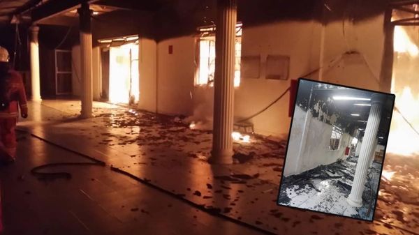 Asrama Sekolah Tinggi Islam As Sofa terbakar, 85 pelajar selamat