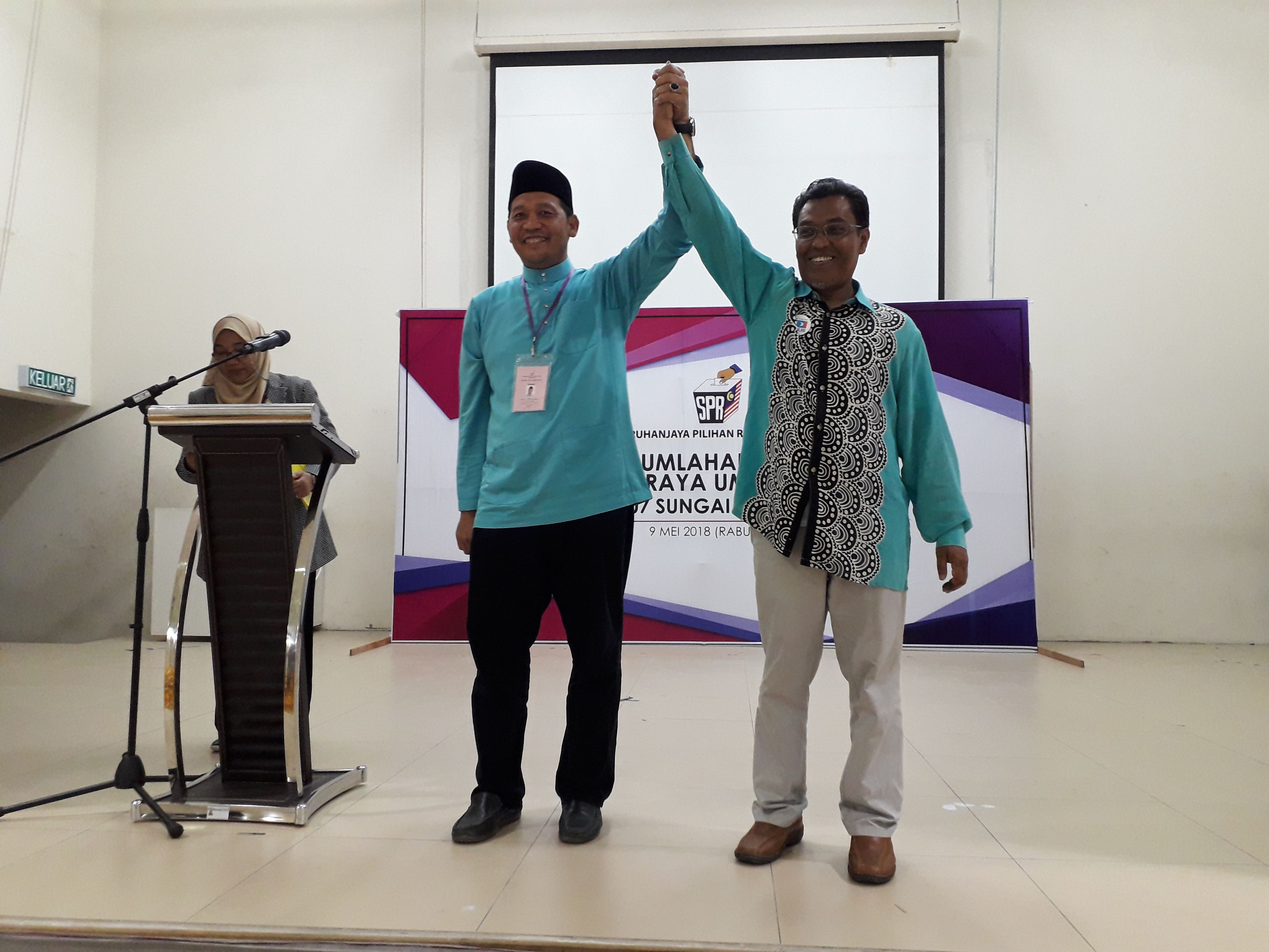 Khairuddin kekal di Paya Jaras