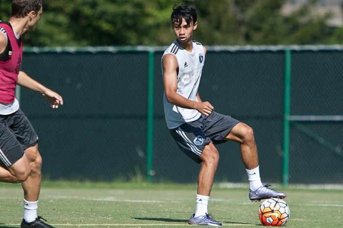 Wan Kuzain catat sejarah beraksi dl MLS