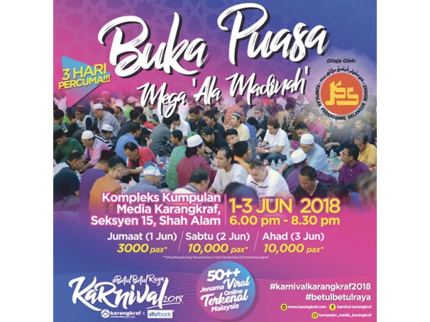 KPS jayakan program iftar