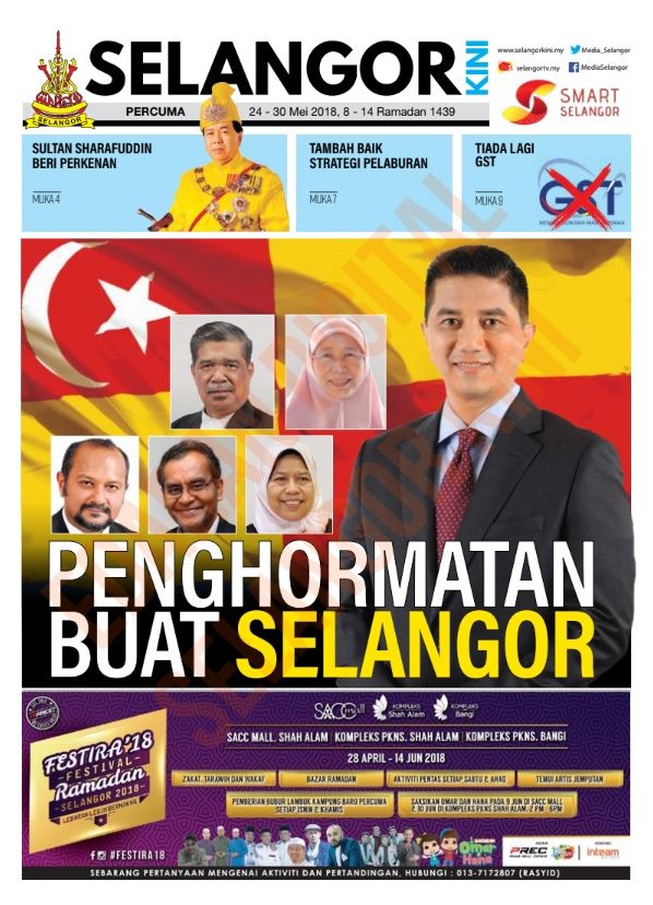 SelangorKini 24 - 30 Mei 2018