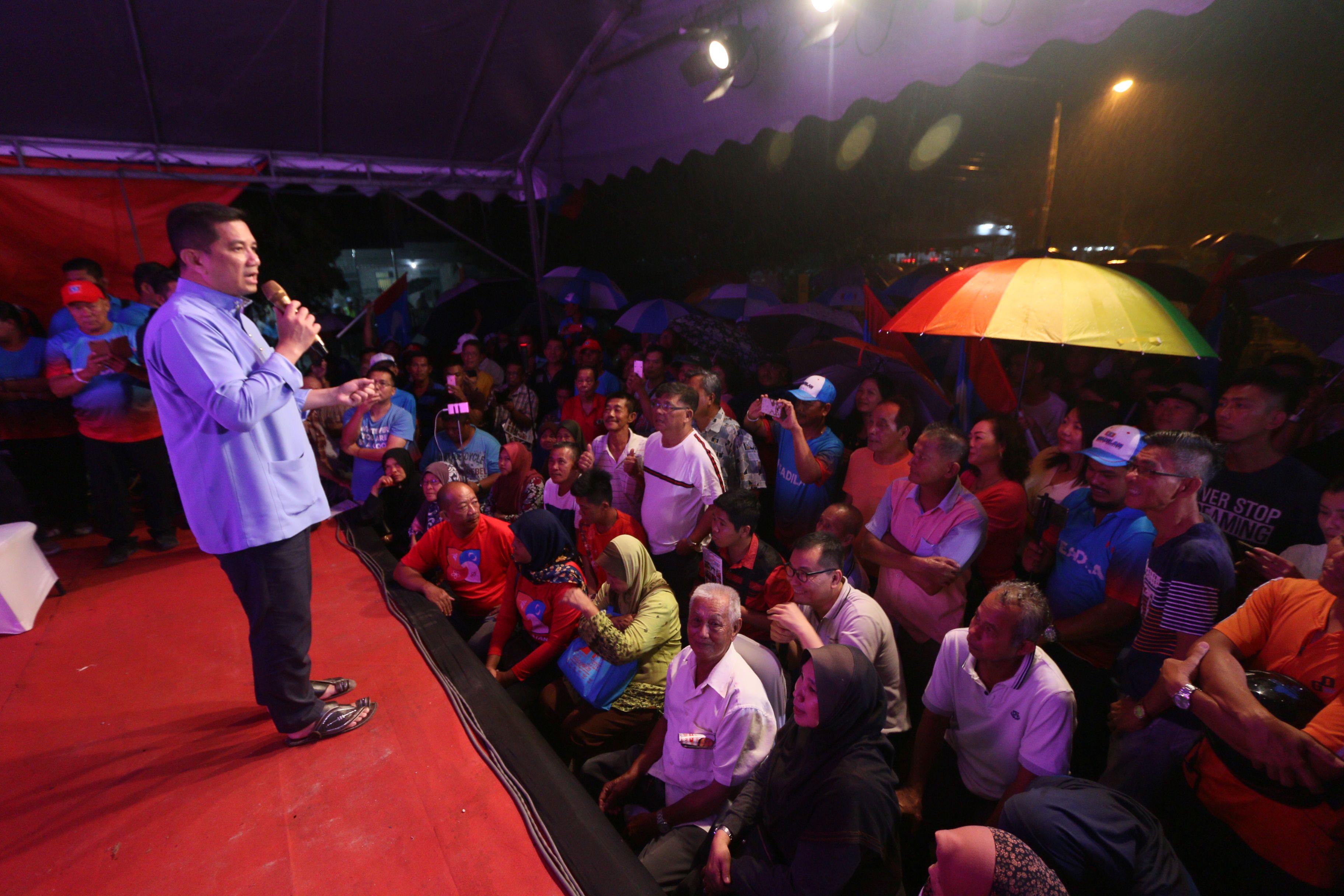 Guna satu logo bukti 'roket' bukan parti perkauman