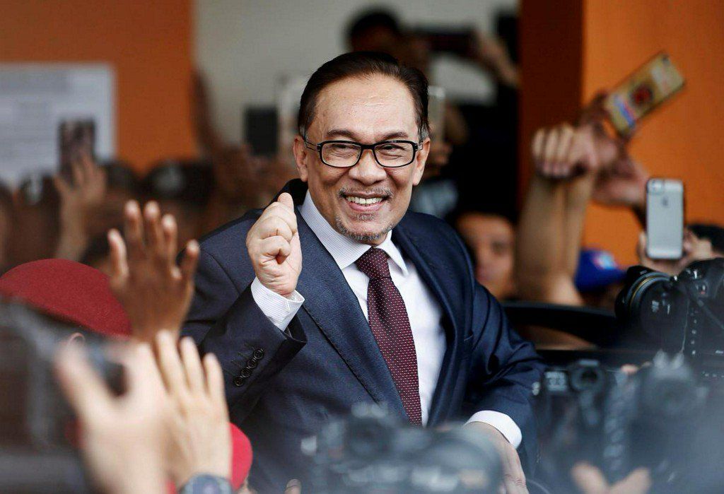 Pembebasan Anwar jadi tumpuan dunia