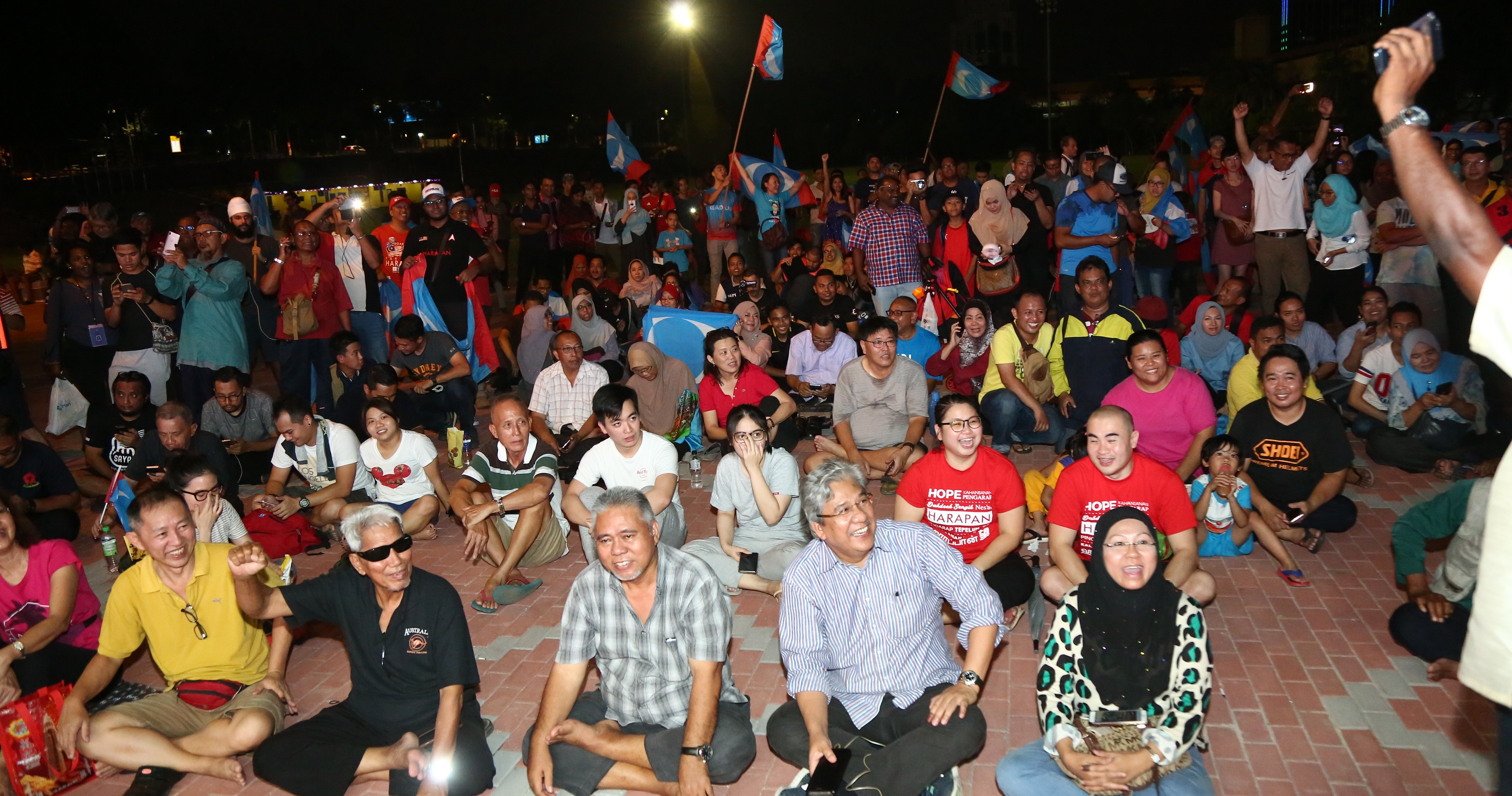 Penantian 20 tahun PAKATAN berakhir