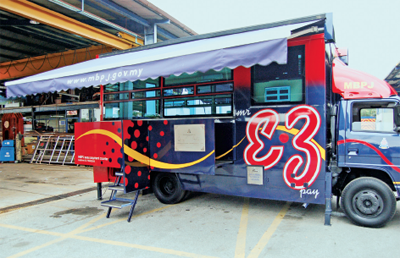 MBPJ buka kaunter bergerak EZ-Pay sepanjang Februari