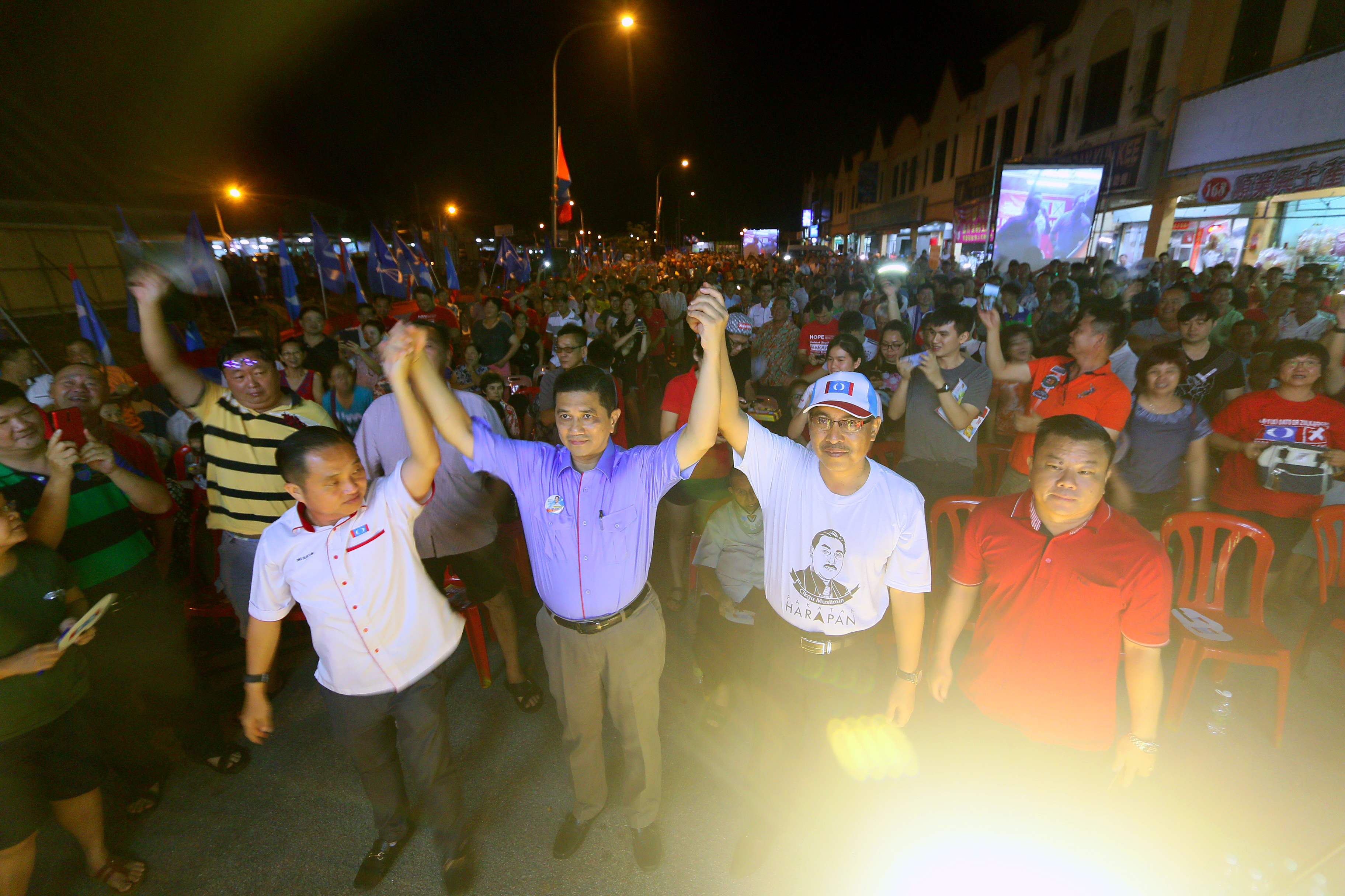 Ng Suee Lim pilihan terbaik demi kemajuan Sekinchan