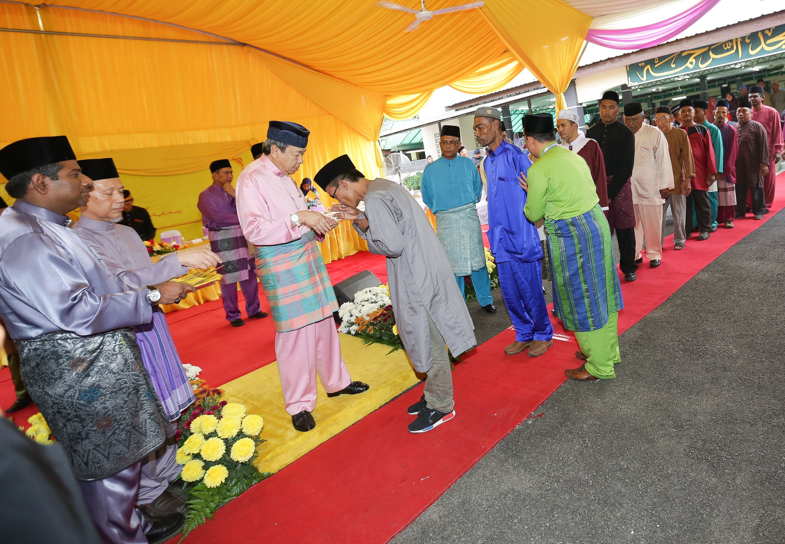 Keharmonian kaum dan agama masyarakat Hulu Selangor utuh