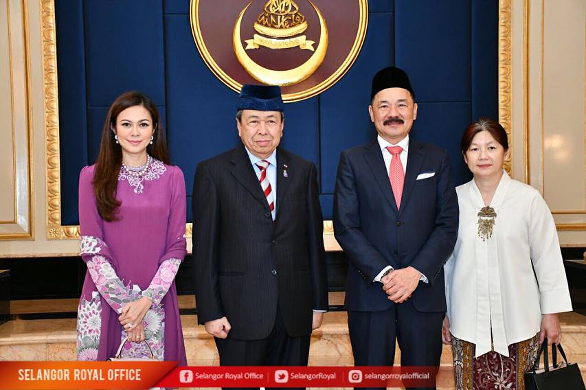 Sultan Selangor terima kunjungan delegasi Indonesia, Perancis