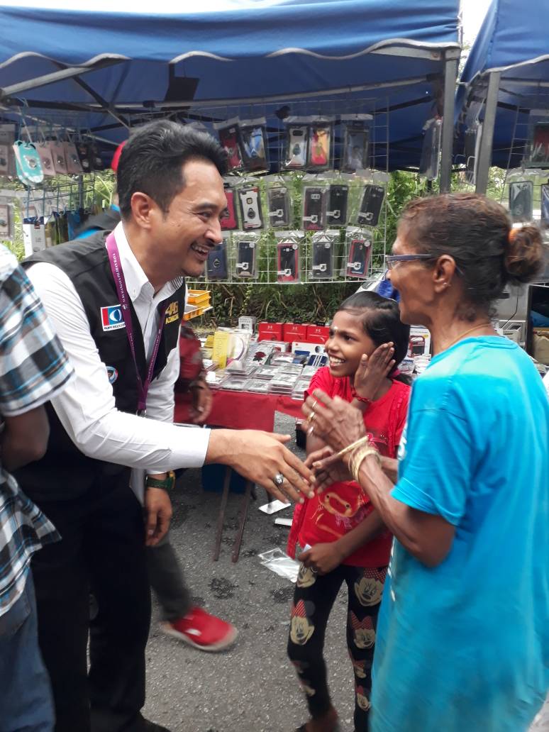 Turun padang bukan ketika PRU sahaja