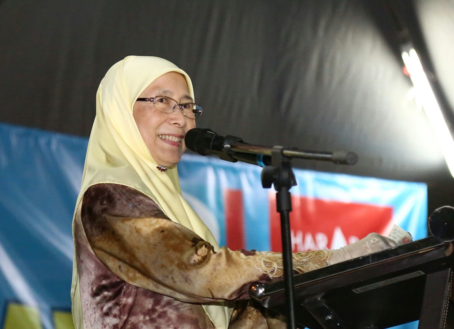 ECRL bukan 'gula-gula' untuk PRK Rantau - Dr Wan Azizah