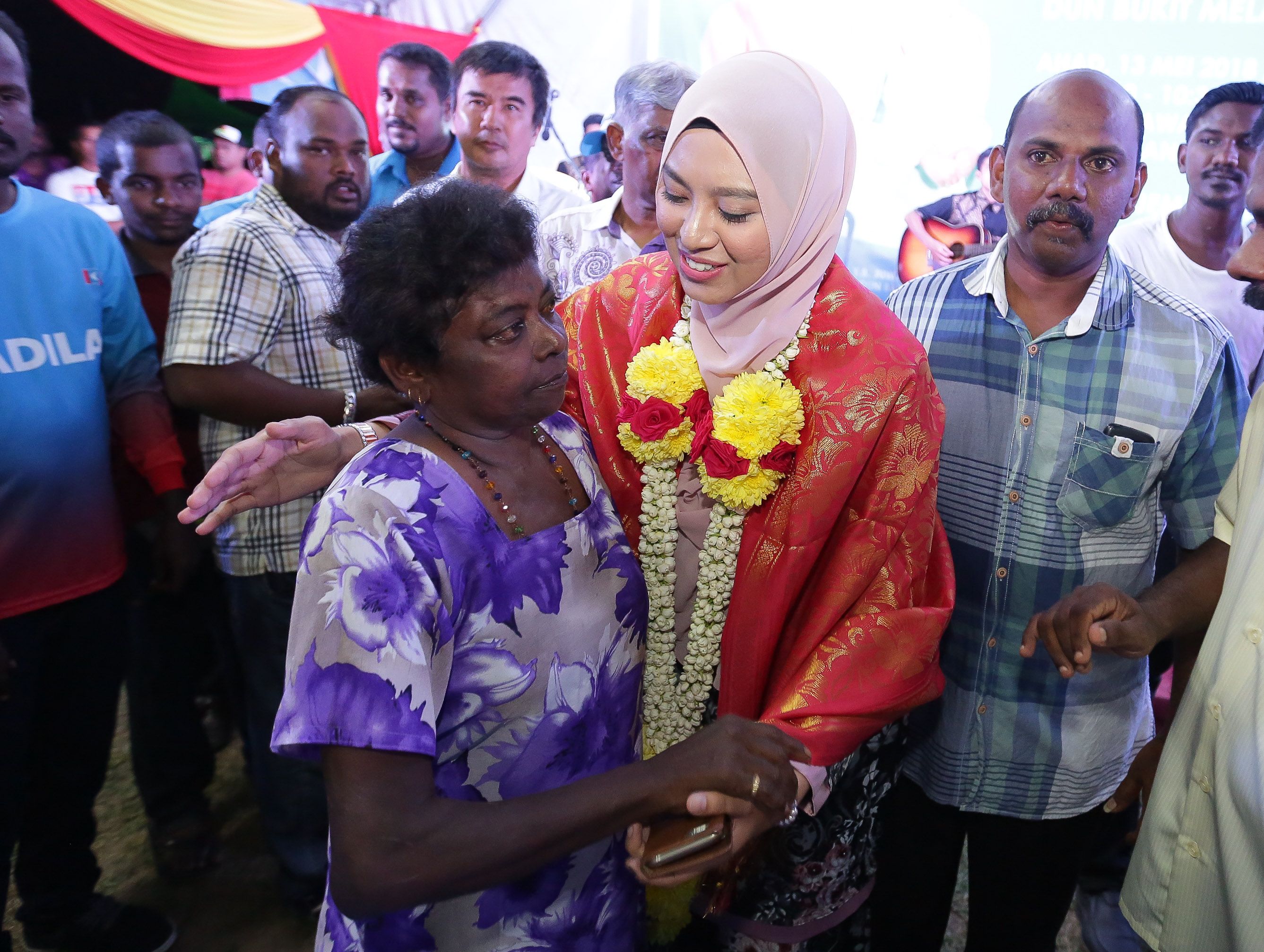 Juwairiya siap sedia bantu selesai masalah rakyat