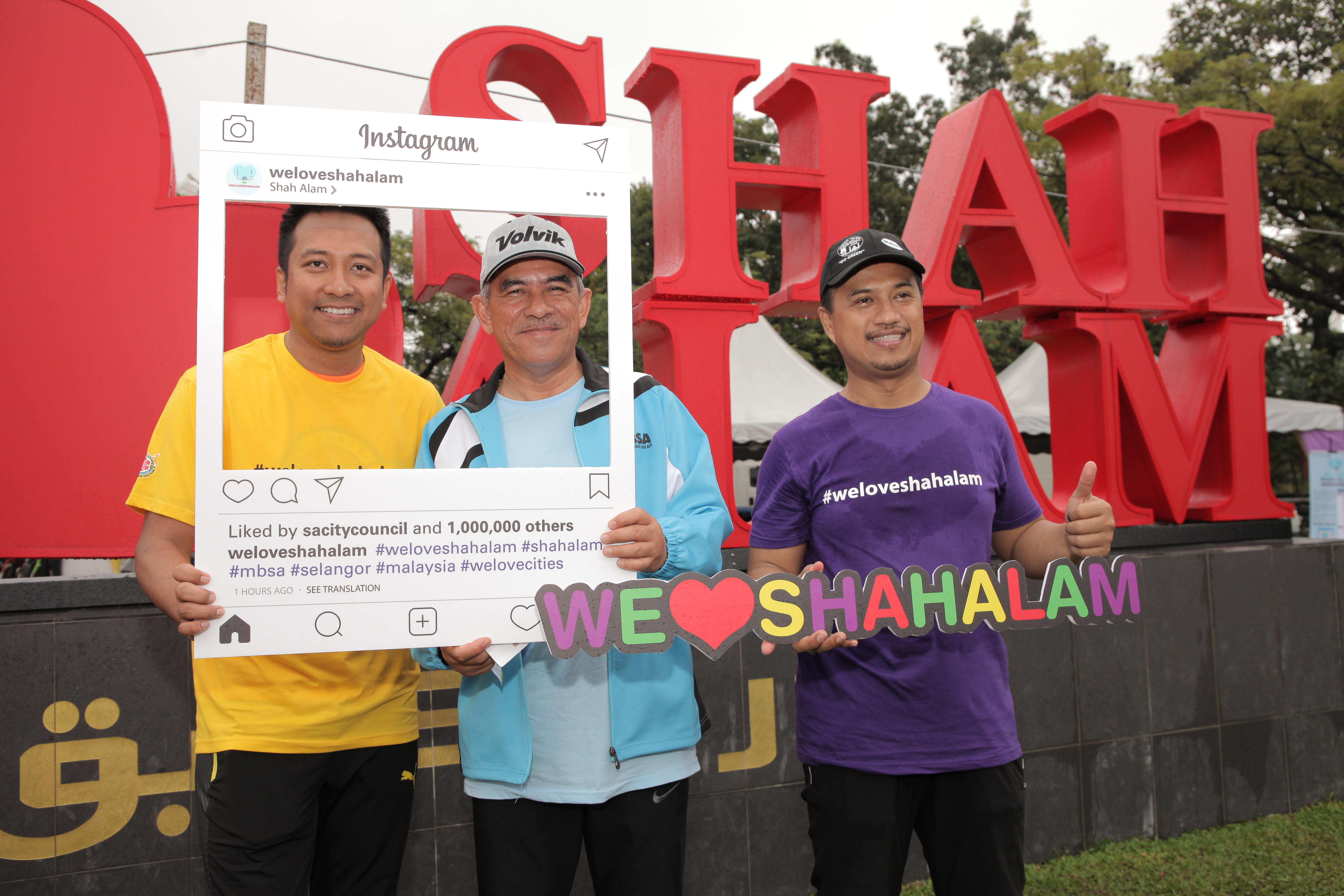 'We Love Shah Alam Fun Walk' berlangsung meriah